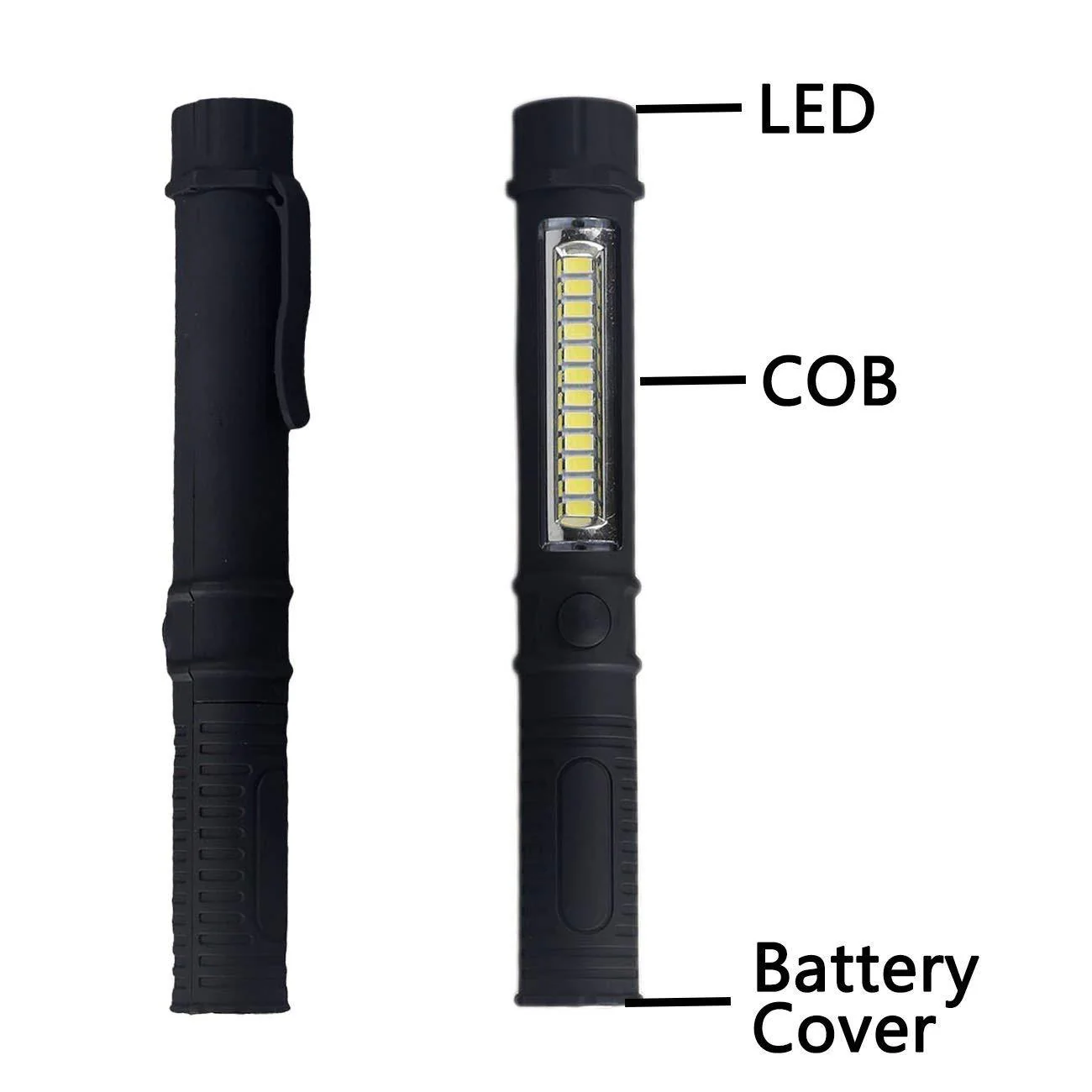 1,000 Lumen Magnetic LED Pen Light - Image 2
