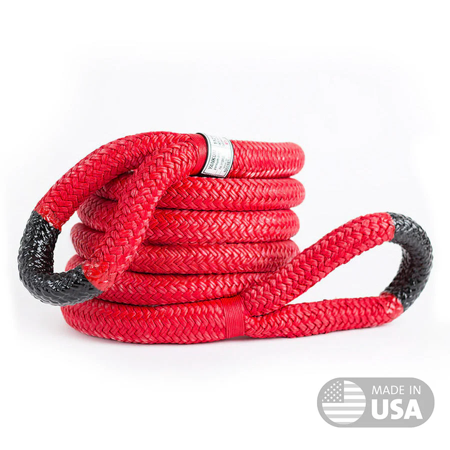 Yankum Ropes 1 1/4" Kinetic Recovery Rope "Mamba" - Image 3