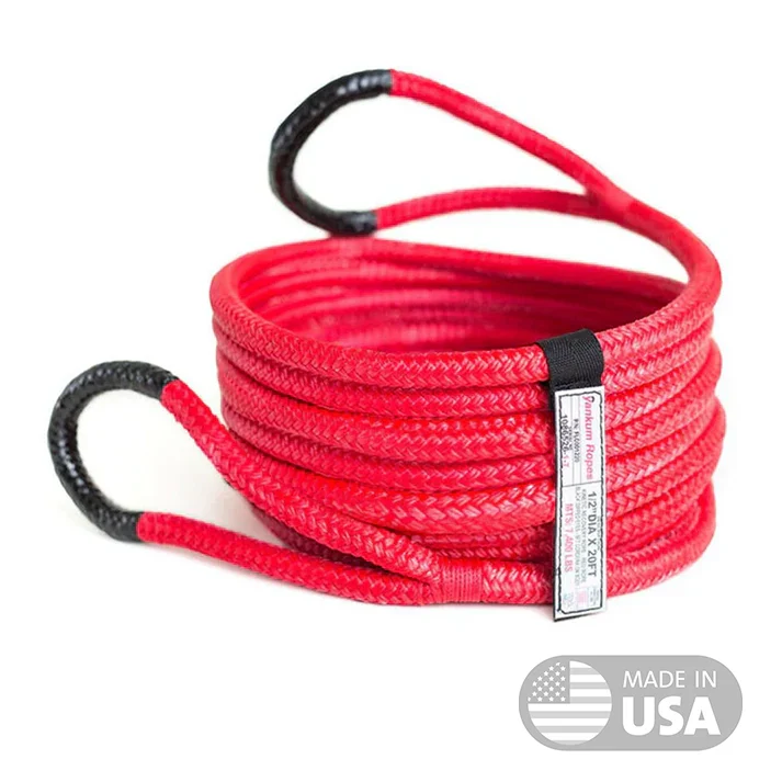 Yankum Ropes 1/2" Kinetic Recovery Rope "Racer" - Image 6