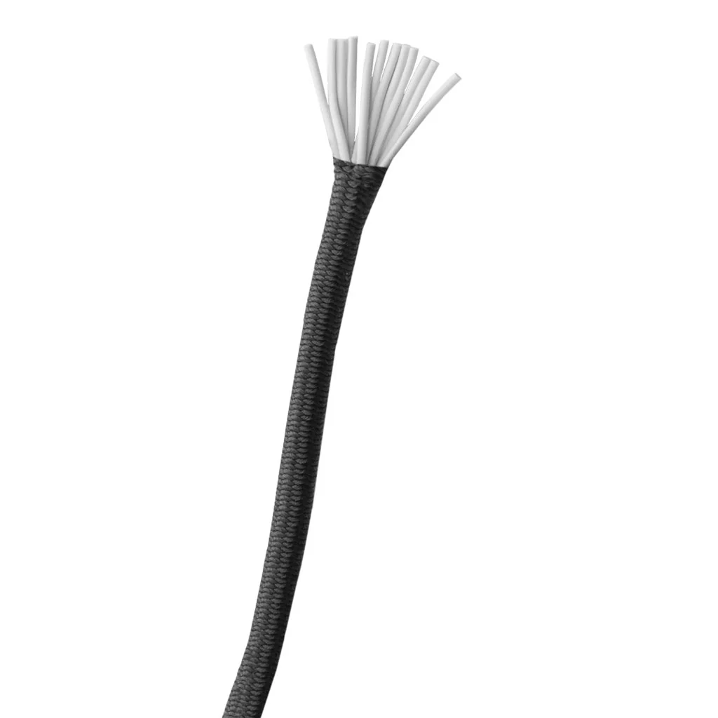 1/8" Black Shock Cord, 1000 FT SPOOL - Image 3