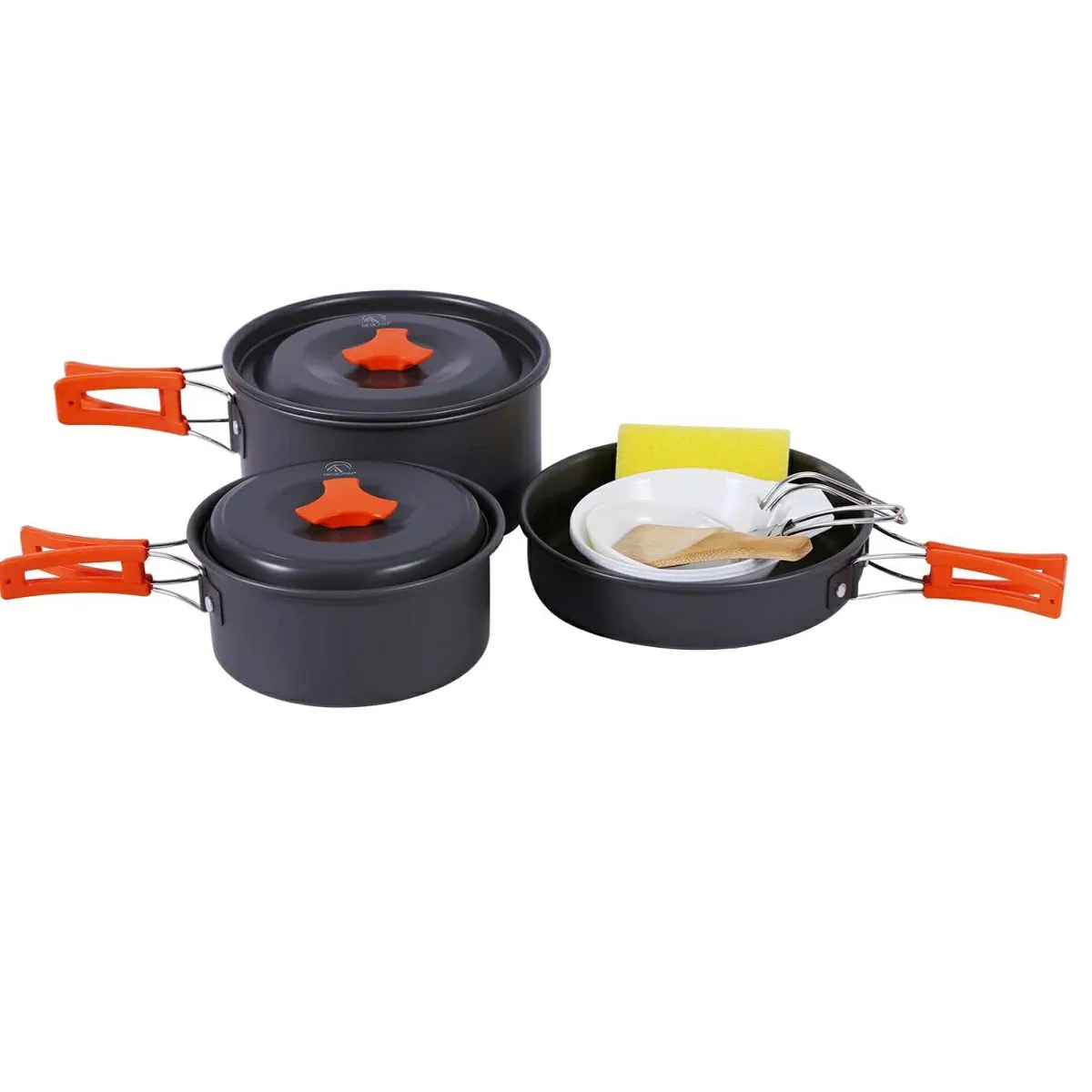 11/12/22 PCS Camping Cookware Mess Kit - Image 11