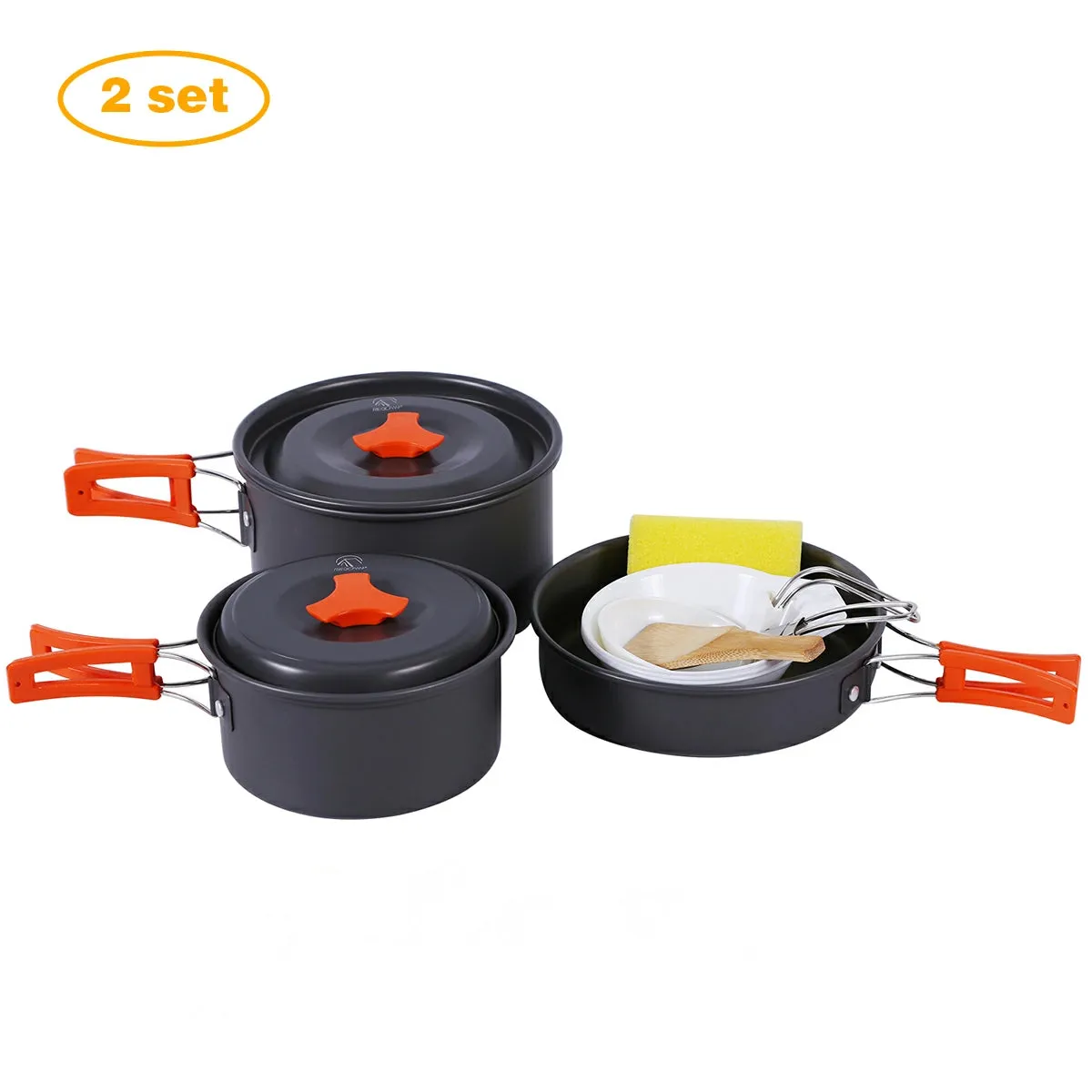 11/12/22 PCS Camping Cookware Mess Kit - Image 12
