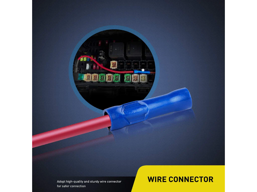 12V Add A Fuse Kit W/5Amp Lo Profile Mini Blade Fuse - Image 2