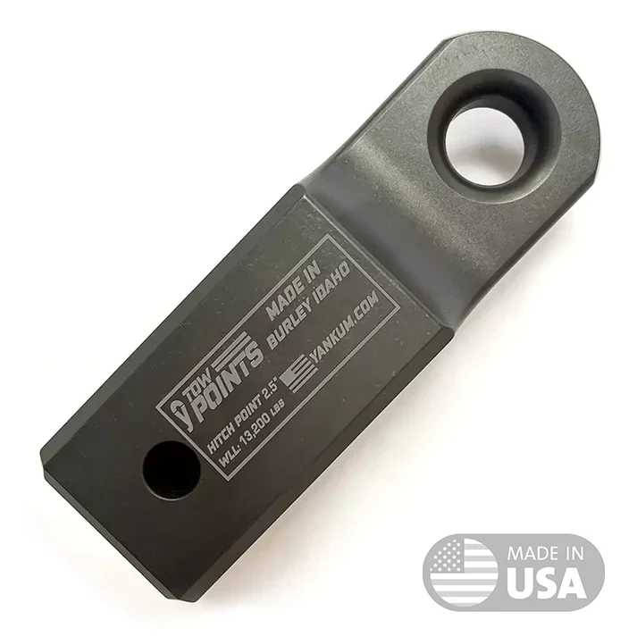 Yankum Ropes 2 1/2" Hitch Receiver Recovery Point - Image 2