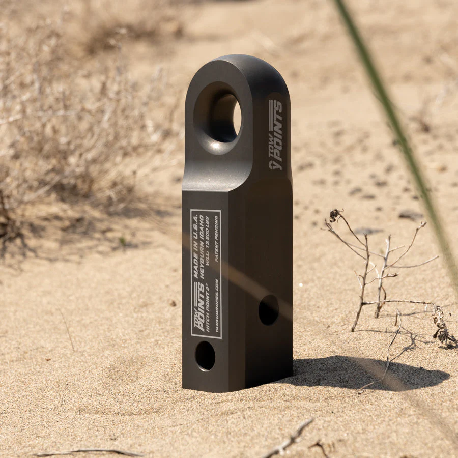 Yankum Ropes 2 1/2" Hitch Receiver Recovery Point - Image 3