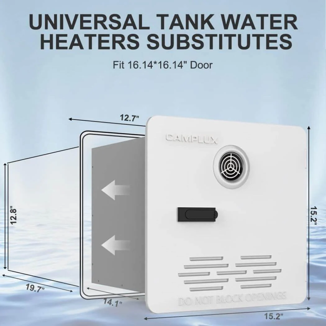 2.64GPM Tankless RV Hot Water Heater PRO With Remote Control - Image 2