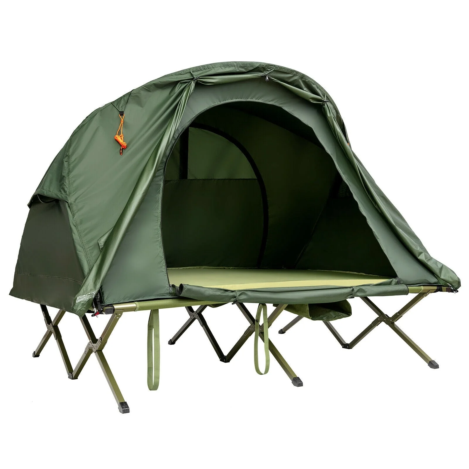 2-Person Outdoor Camping Tent with External Cover - Image 3
