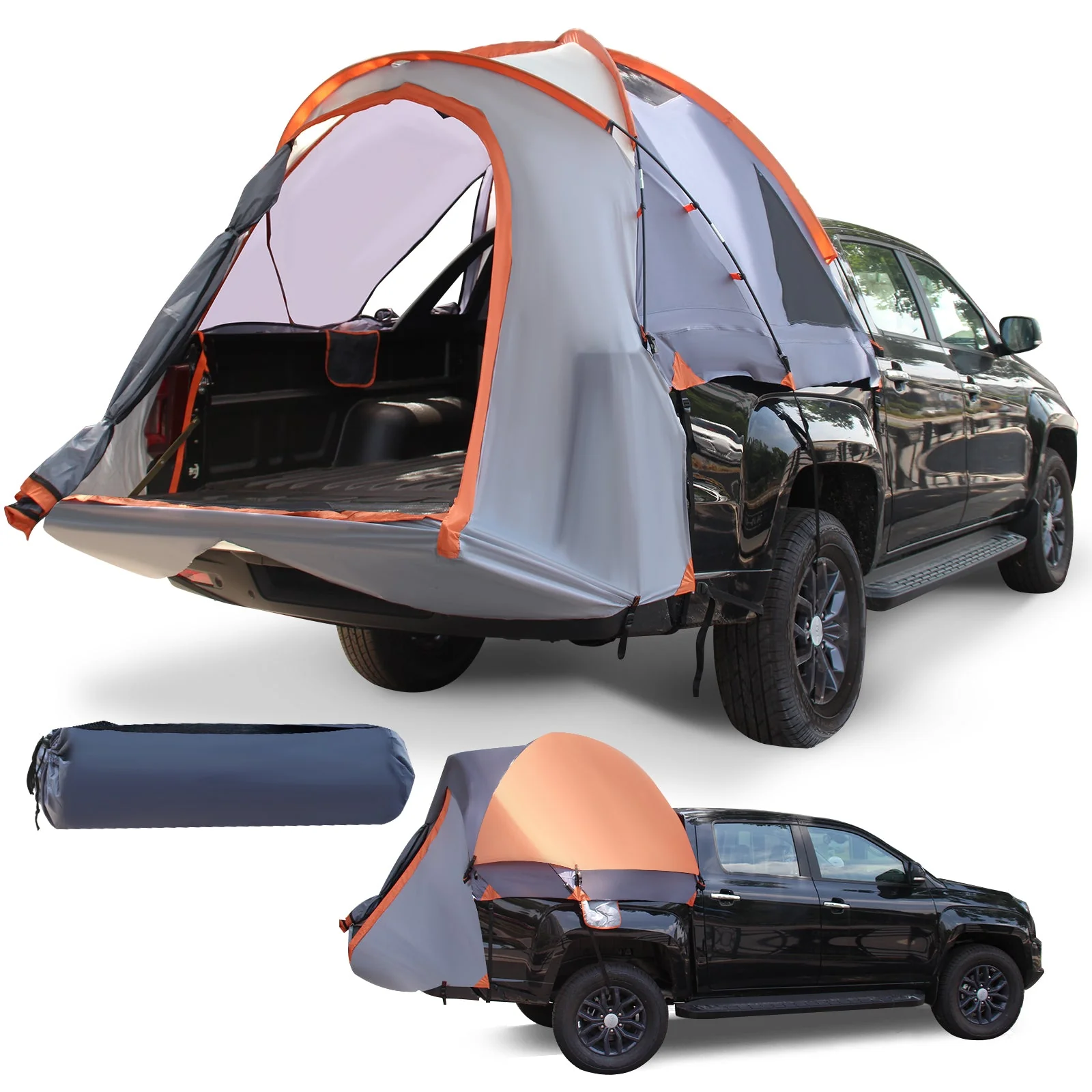 2 Person Portable Pickup Tent with Carry Bag - Image 4