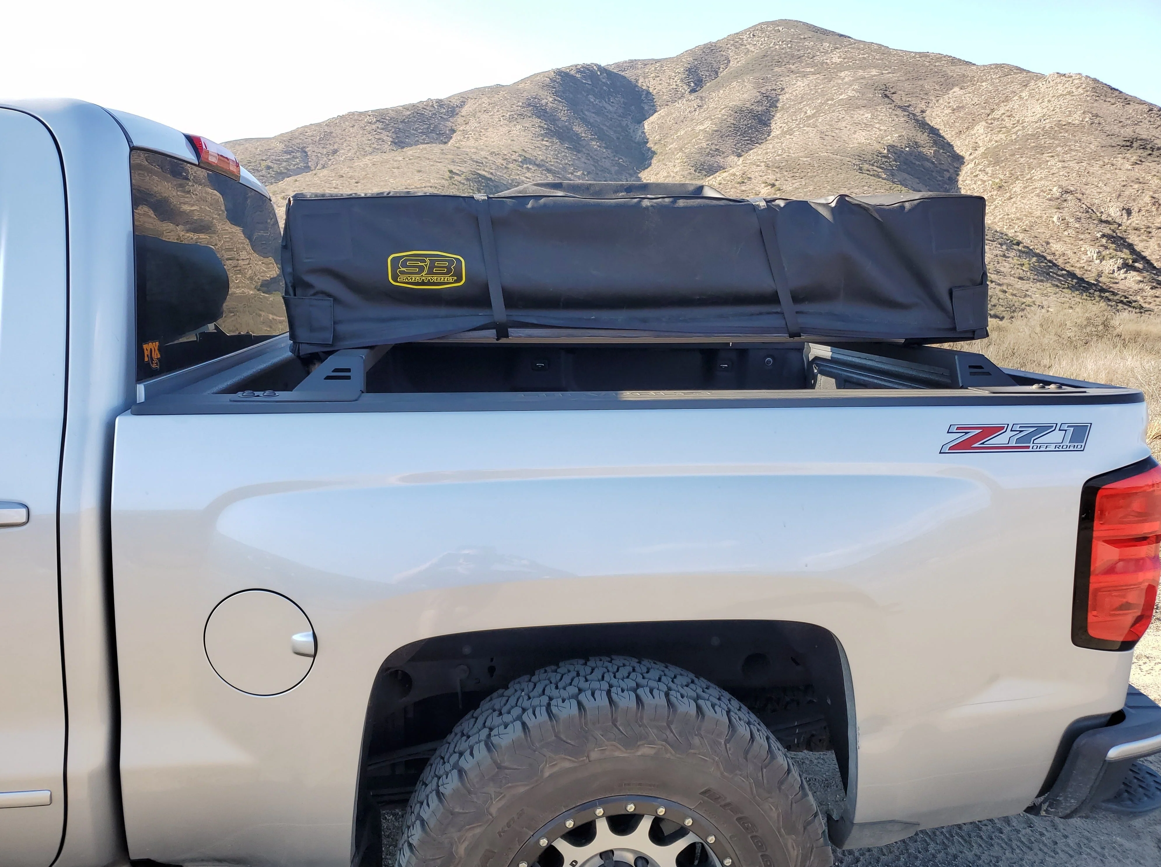 2014-2018 Silverado/Sierra 1500 Bed Rack
