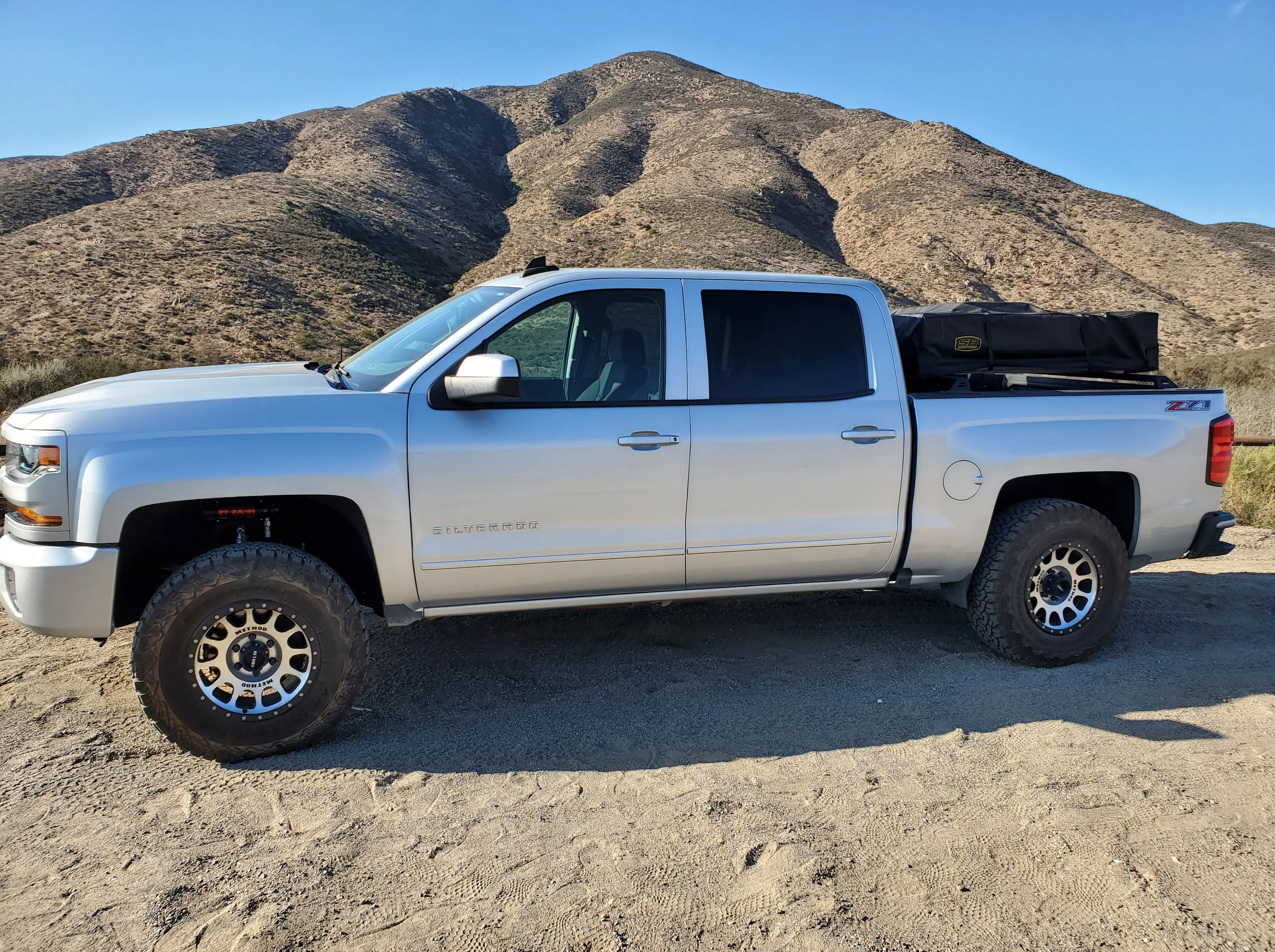 2014-2018 Silverado/Sierra 1500 Bed Rack - Image 6