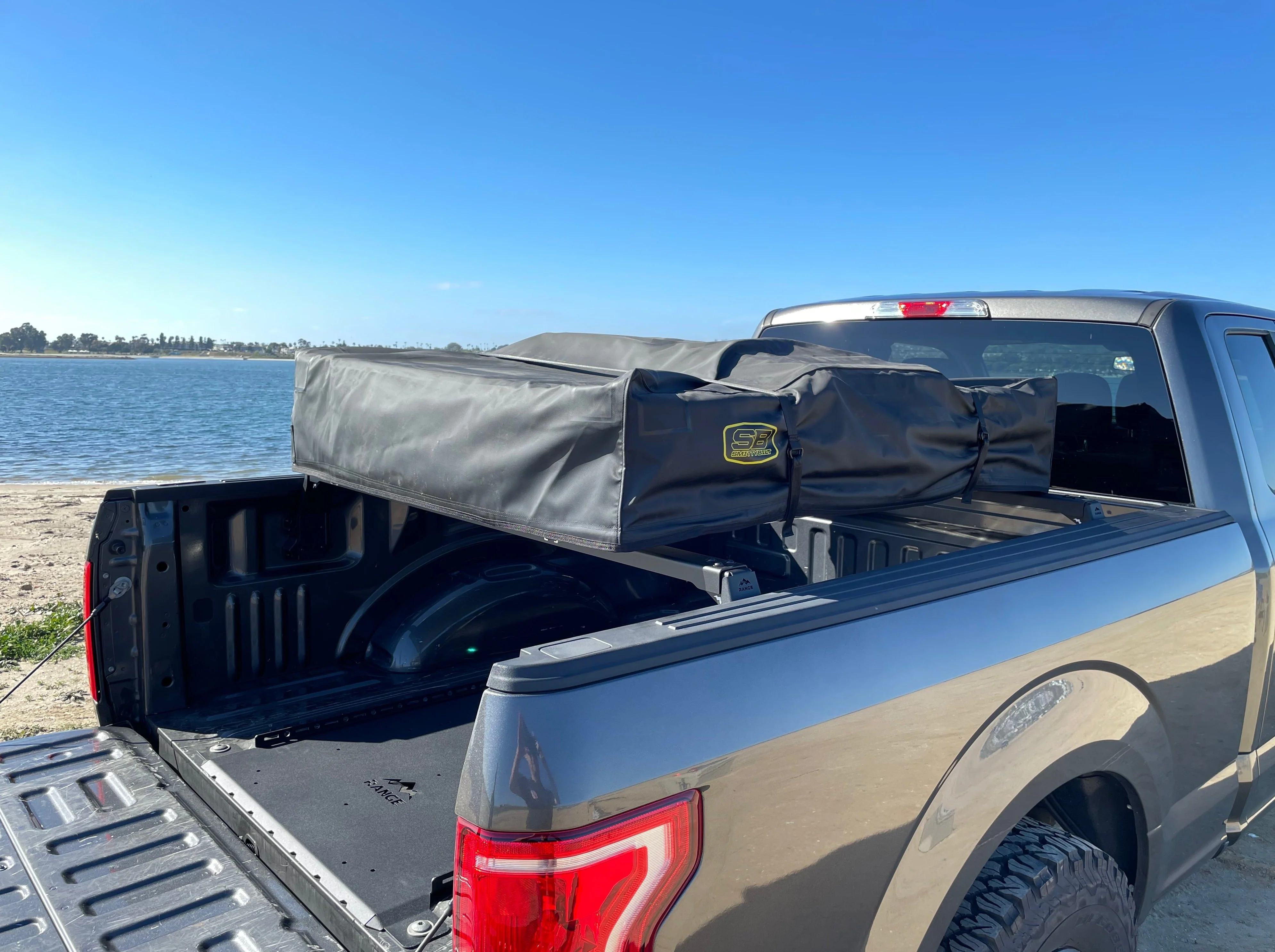 2015+ F-150 Low Profile Rooftop Tent Rack Kit - Image 3