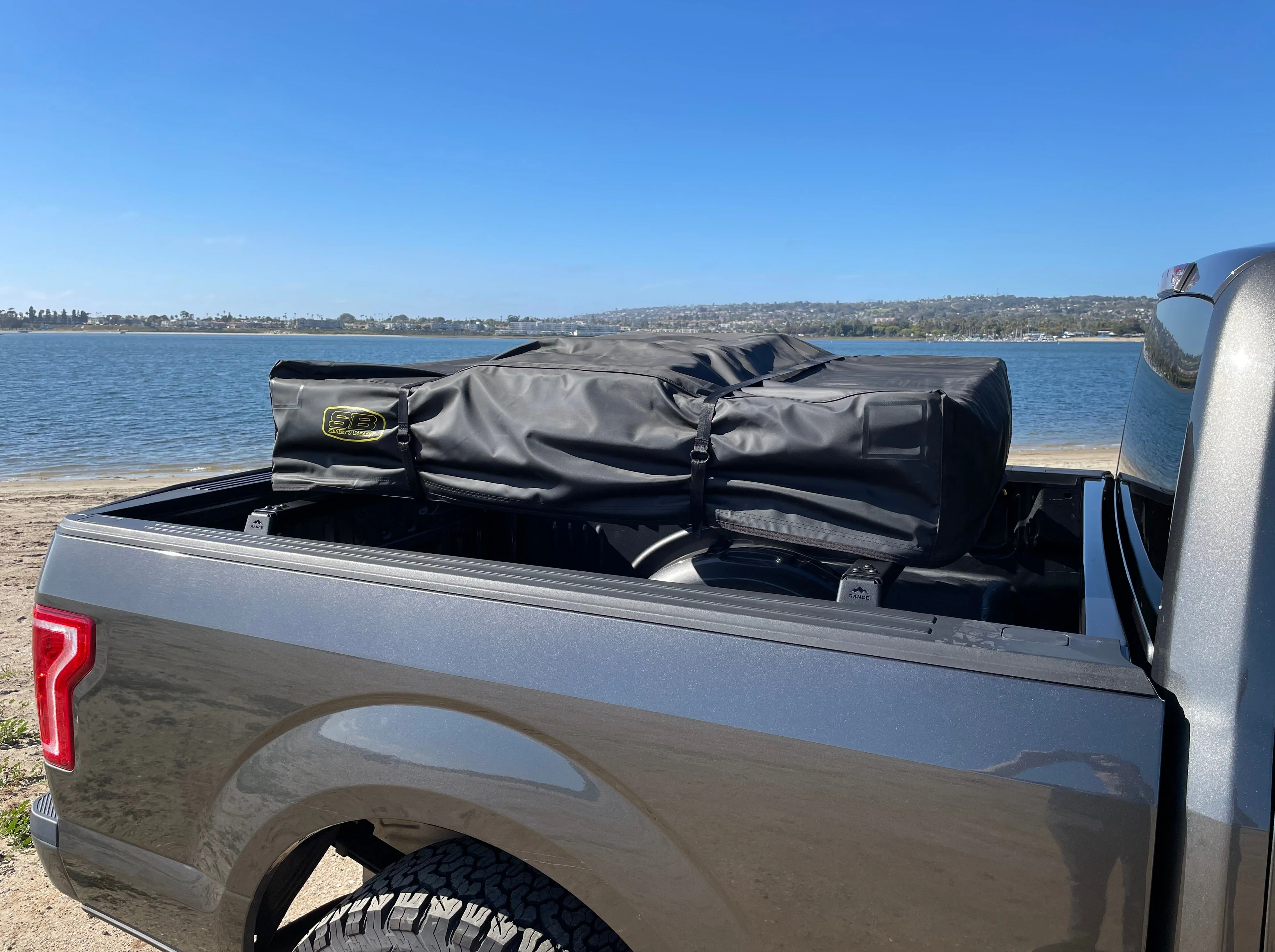2015+ F-150 Low Profile Rooftop Tent Rack Kit - Image 4