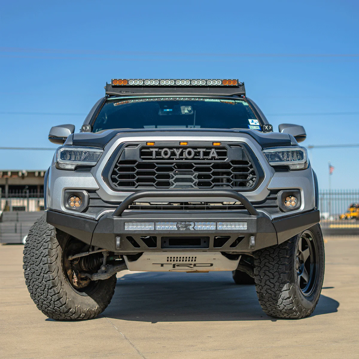 2016-2023 TOYOTA TACOMA STEALTH BUMPER HIGH CLEARANCE SIDE WINGS - Image 10