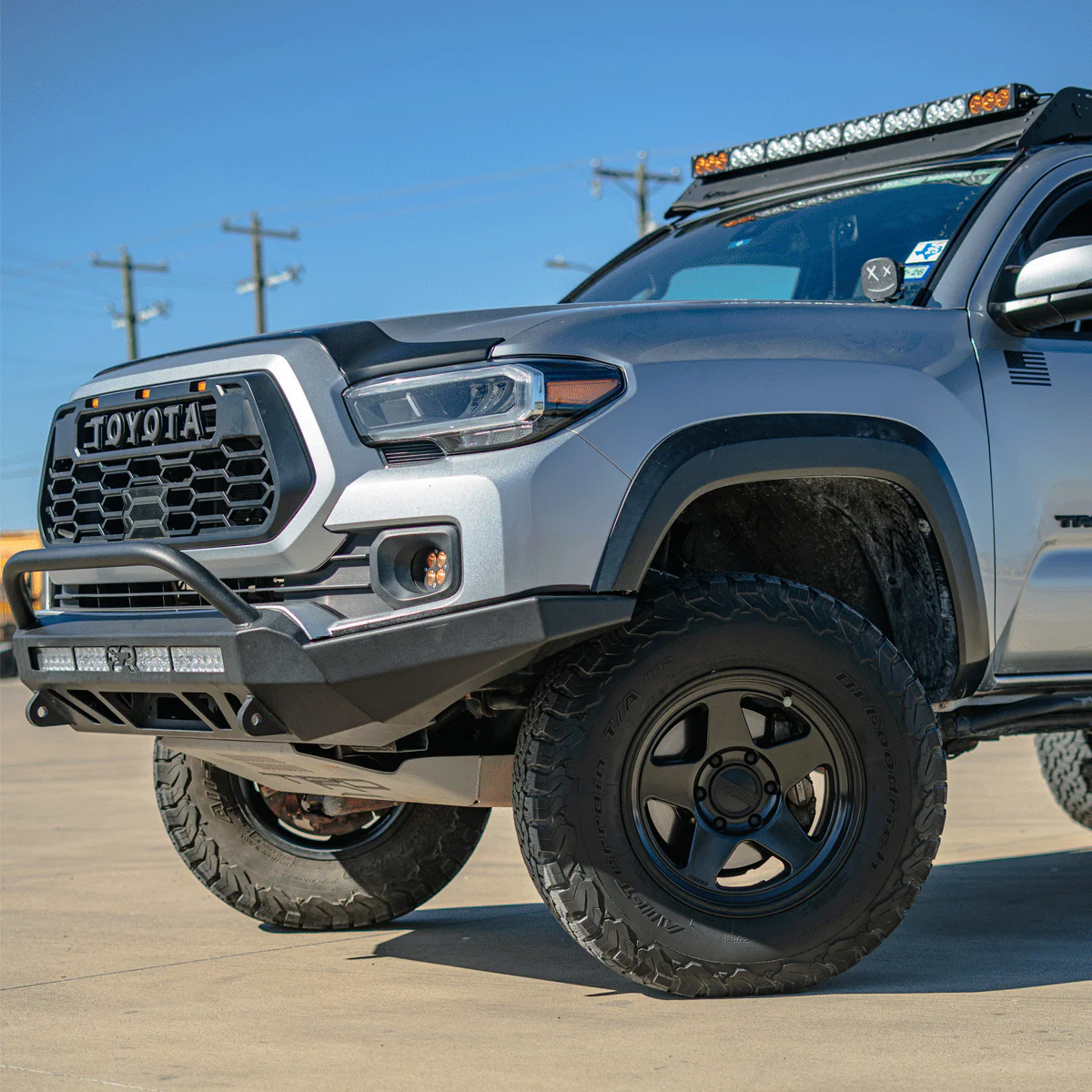 2016-2023 TOYOTA TACOMA STEALTH BUMPER HIGH CLEARANCE SIDE WINGS - Image 12