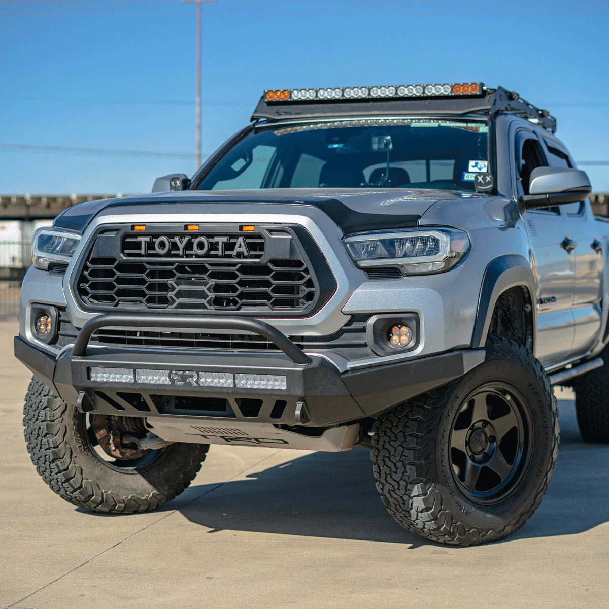 2016-2023 TOYOTA TACOMA STEALTH BUMPER HIGH CLEARANCE SIDE WINGS - Image 9