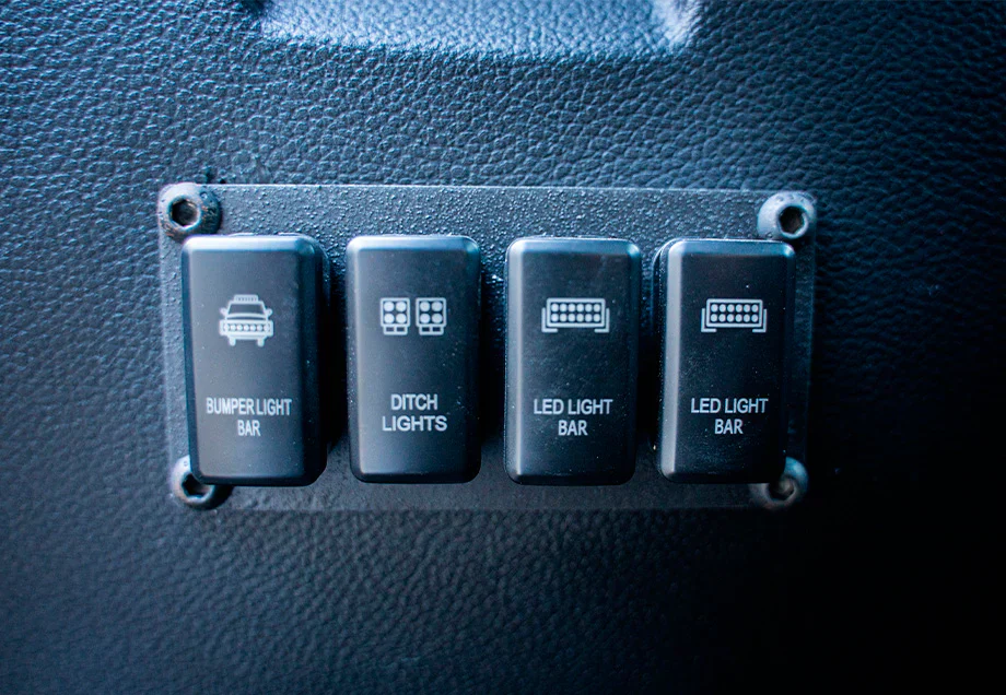 2019-2022 Ford Ranger Switch Panel (4) - Image 3