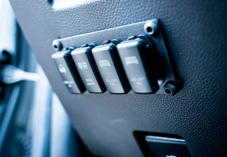 2019-2022 Ford Ranger Switch Panel (4) - Image 8