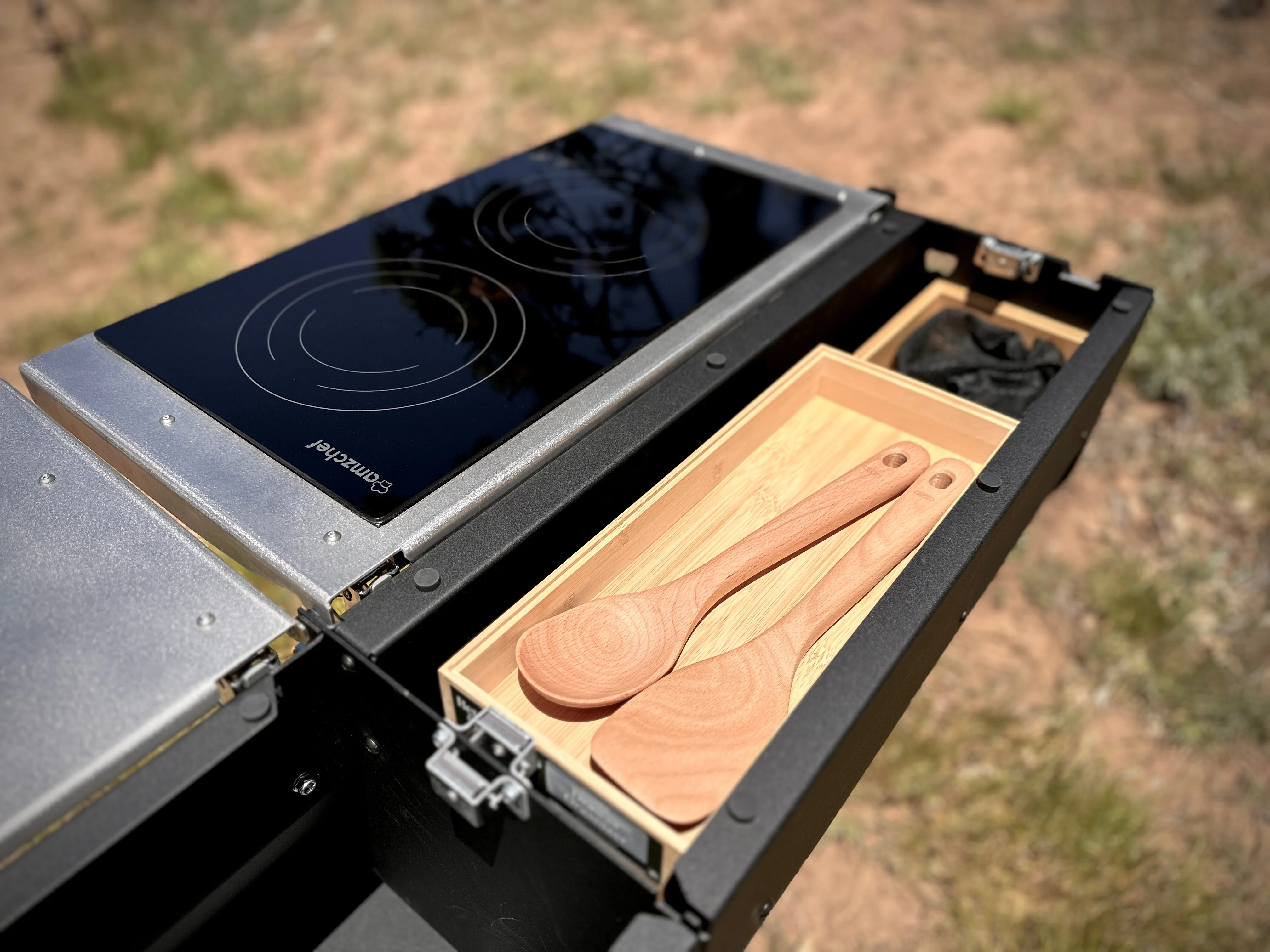 2022 - 2024 Rivian R1T Compatible Camp Kitchen - Image 4