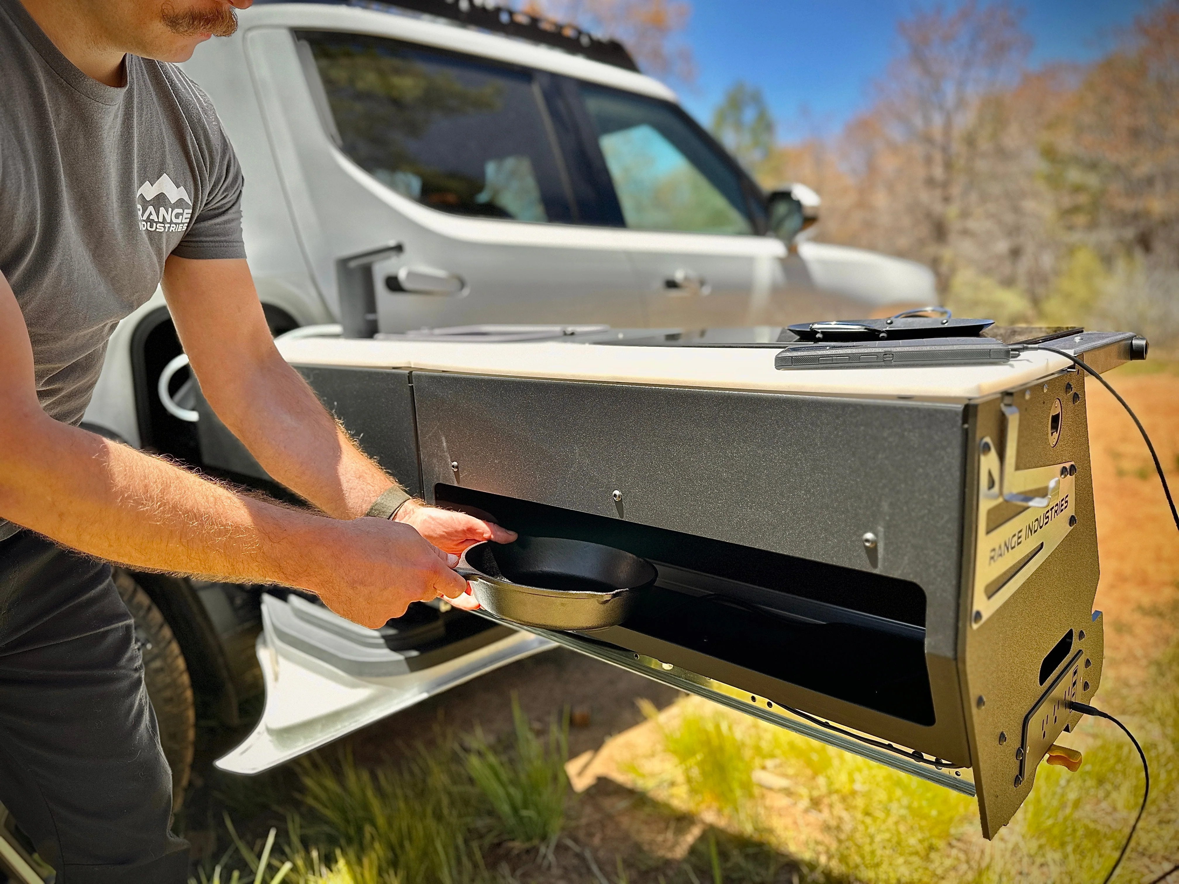 2022 - 2024 Rivian R1T Compatible Camp Kitchen - Image 7