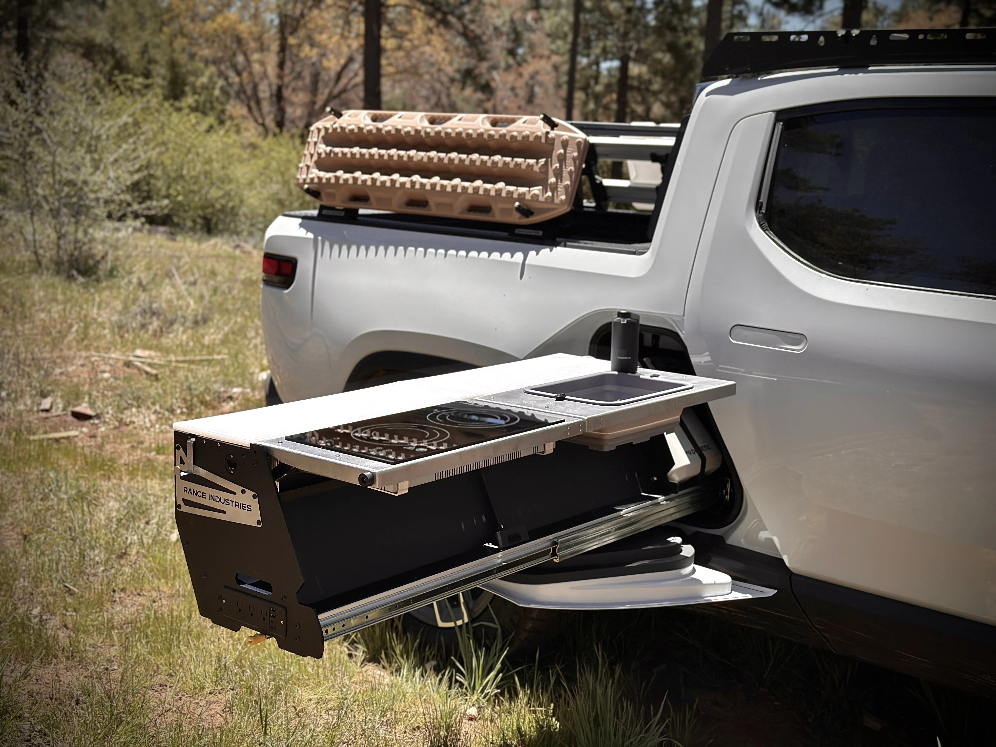 2022 - 2024 Rivian R1T Compatible Camp Kitchen - Image 8