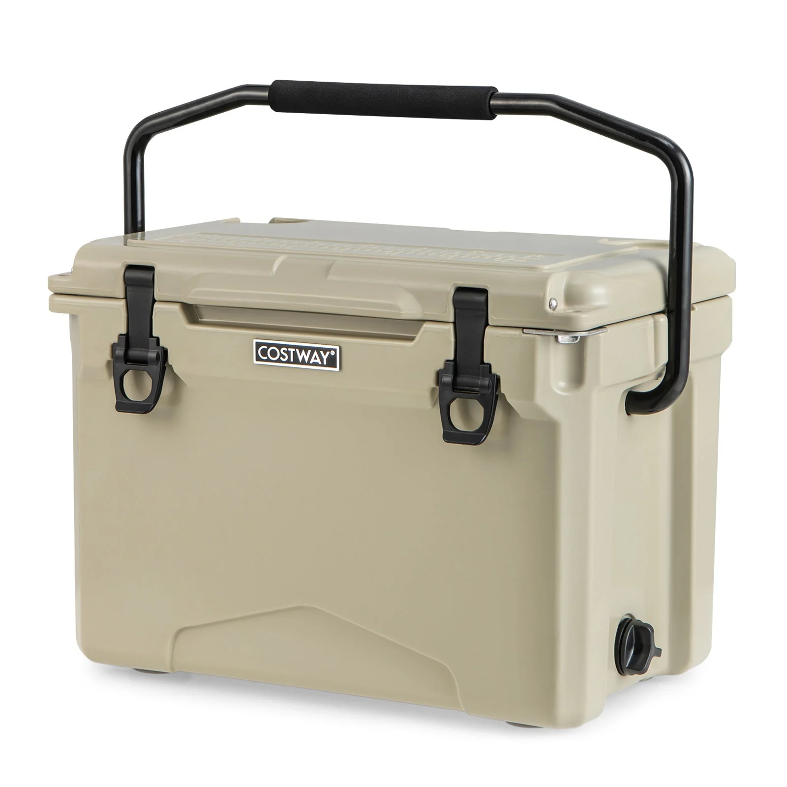 25 QT Hard Cooler with Aluminum Handle and Integrated Cup Holders - Image 11