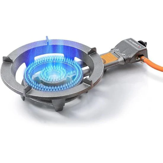 29,000 BTU Single Burner Propane Stove with Regulator and 5.9ft Hose - Image 6