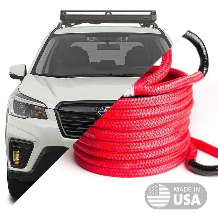 Yankum Ropes 3/4" Kinetic Recovery Rope "Rubber Boa"