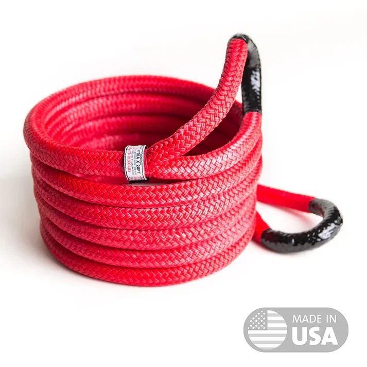 Yankum Ropes 3/4" Kinetic Recovery Rope "Rubber Boa" - Image 7
