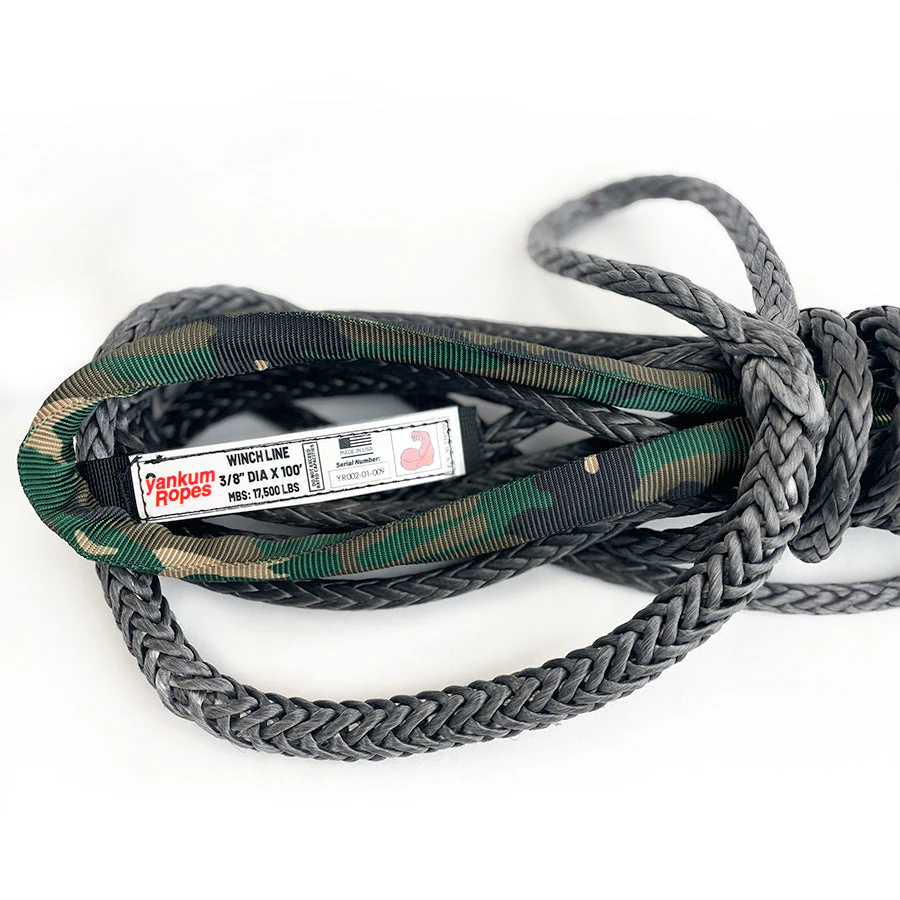 Yankum Ropes 3/8" Diameter Winch Line - Image 6
