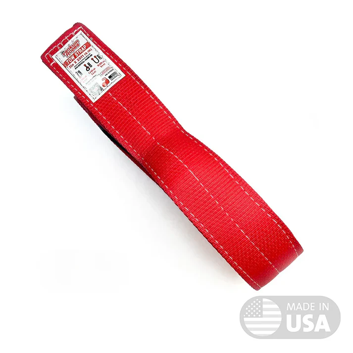 Yankum Ropes 3" Flat Tow Strap "Copperhead" [WLL 7440/9300/18600 lbs] - Image 2