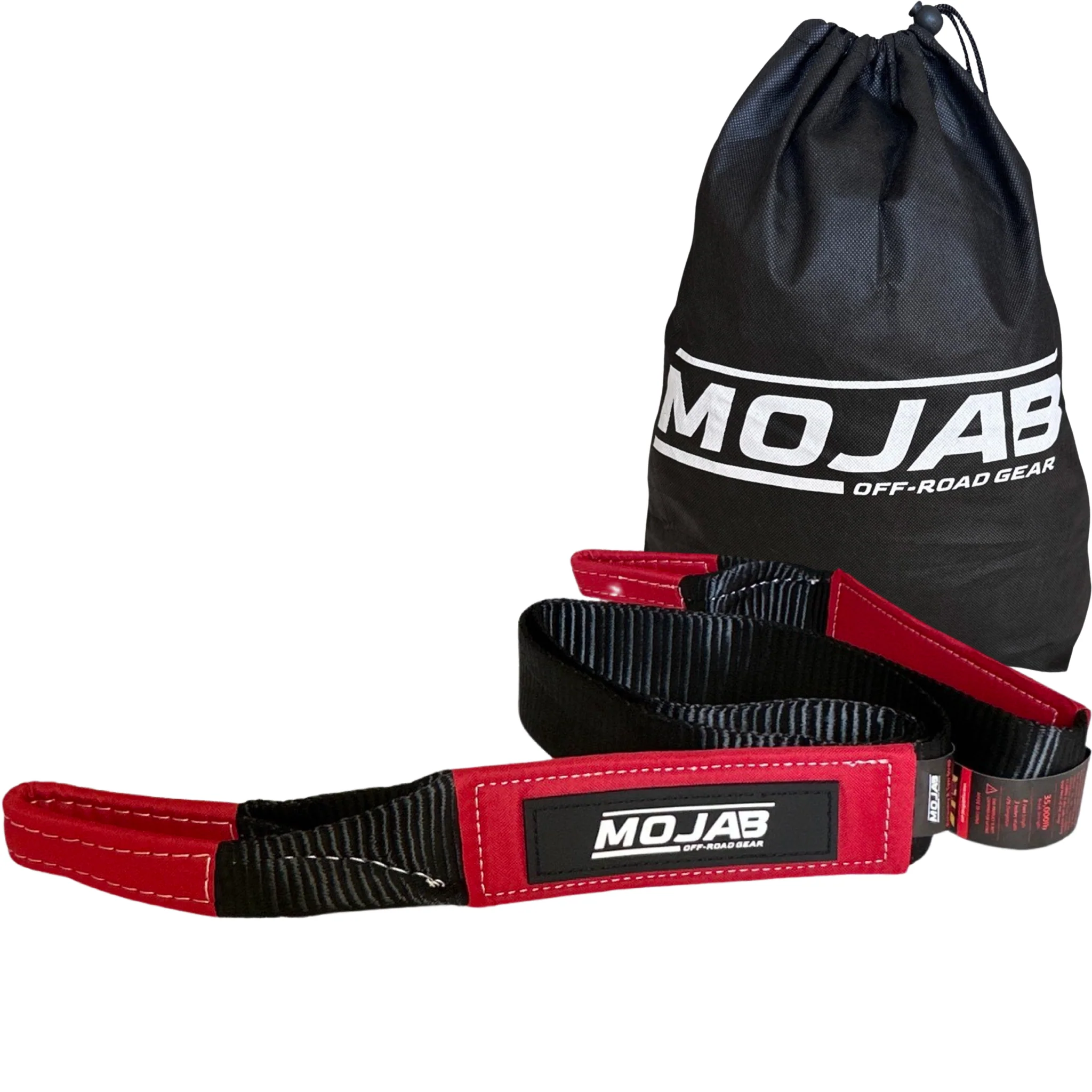 3'' x 8' Tree Saver / Tow strap / Winch strap (Lifetime Warranty) - Image 2