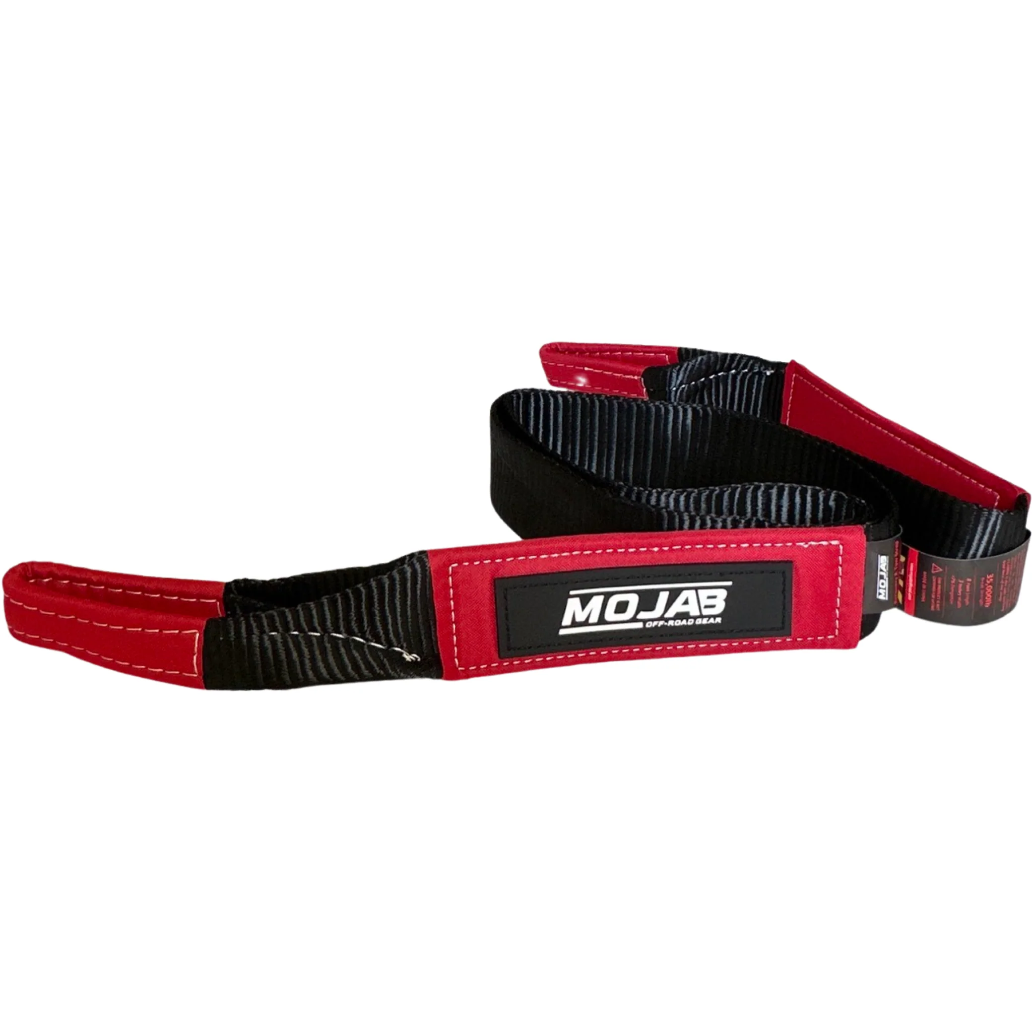 3'' x 8' Tree Saver / Tow strap / Winch strap (Lifetime Warranty) - Image 3