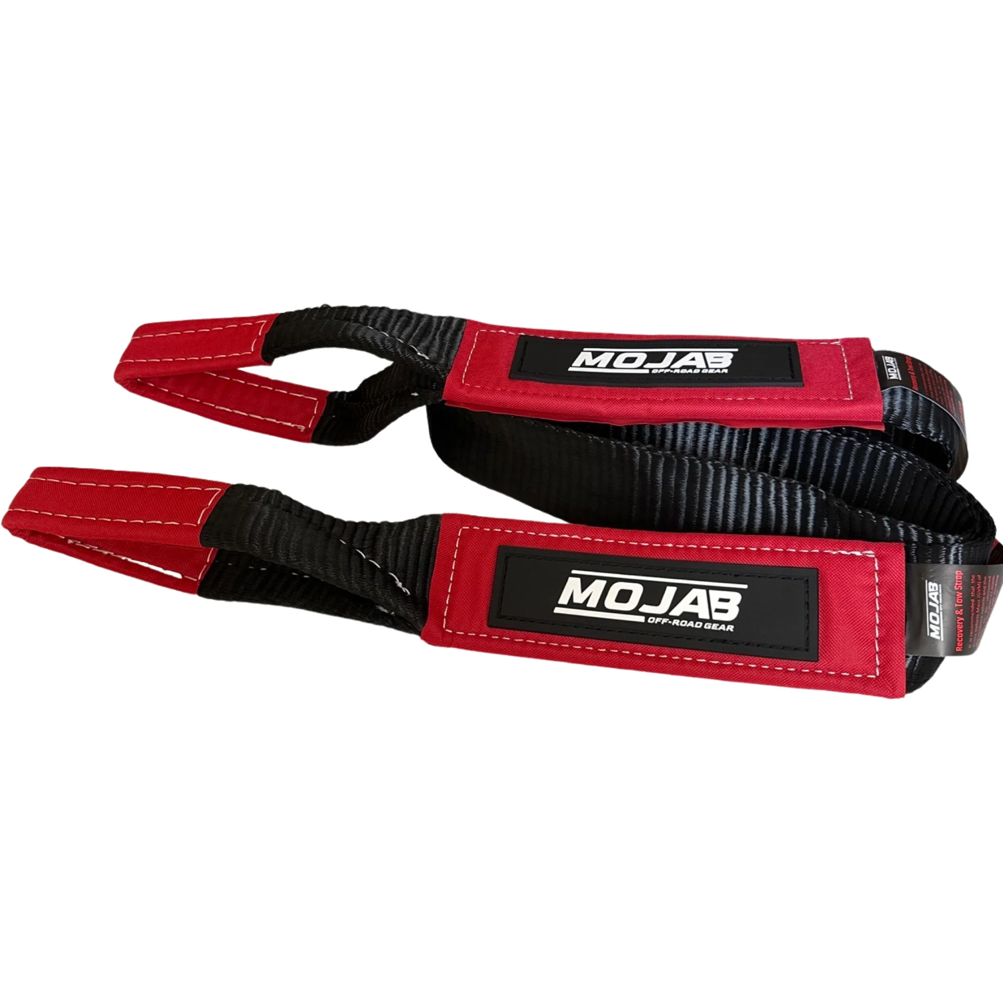 3'' x 8' Tree Saver / Tow strap / Winch strap (Lifetime Warranty) - Image 5