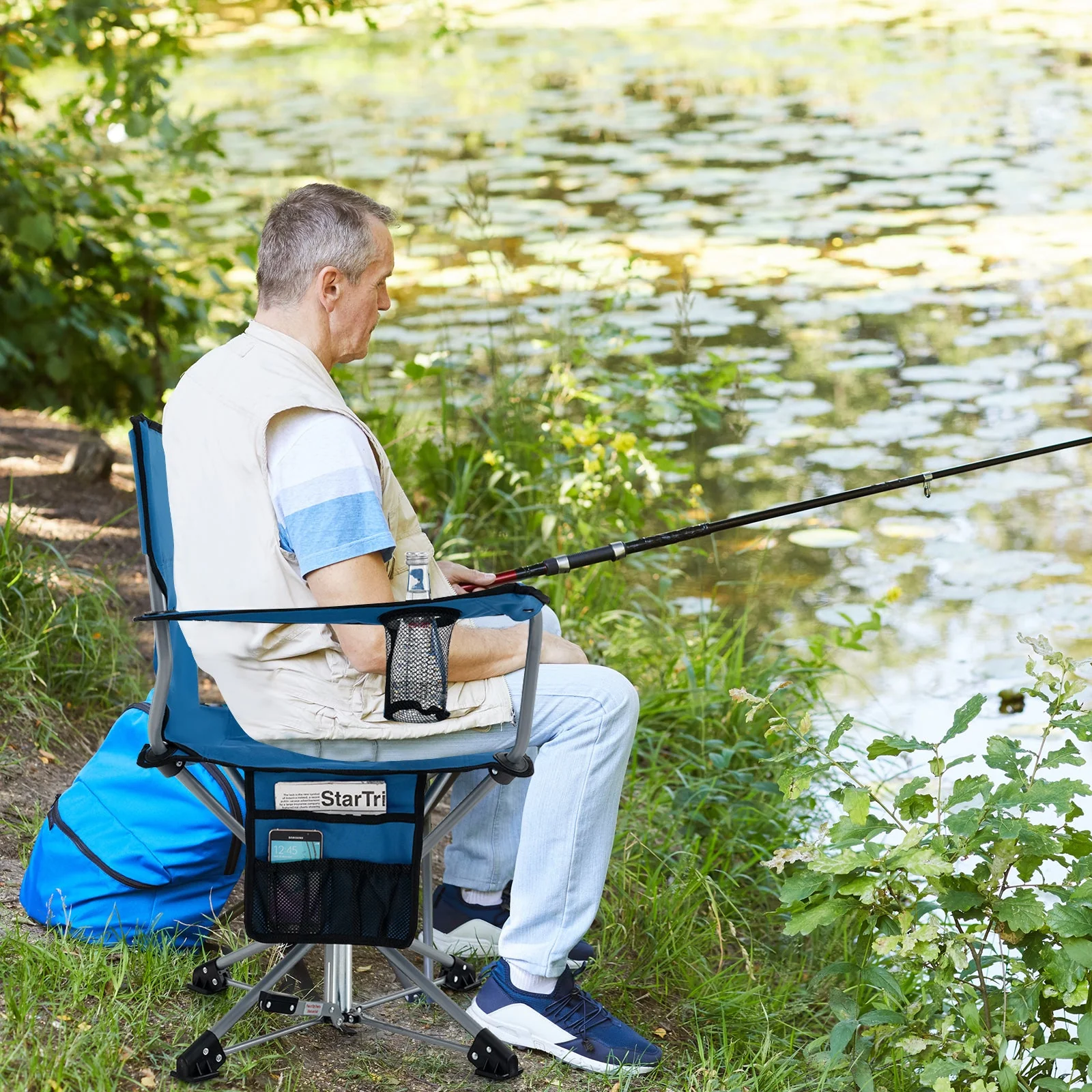 360° Swivel Hunting Chair Portable Foldable - Image 10