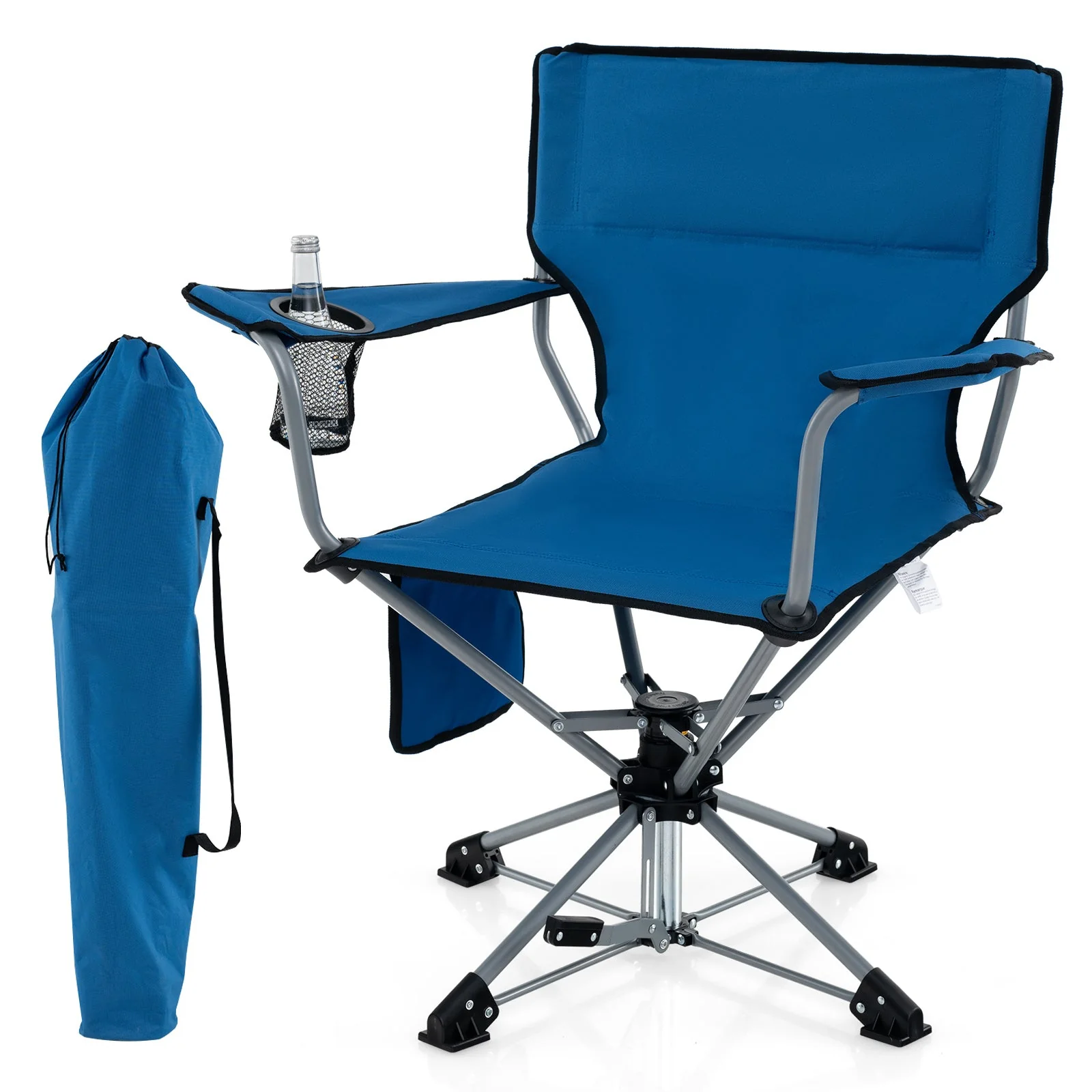 360° Swivel Hunting Chair Portable Foldable - Image 12