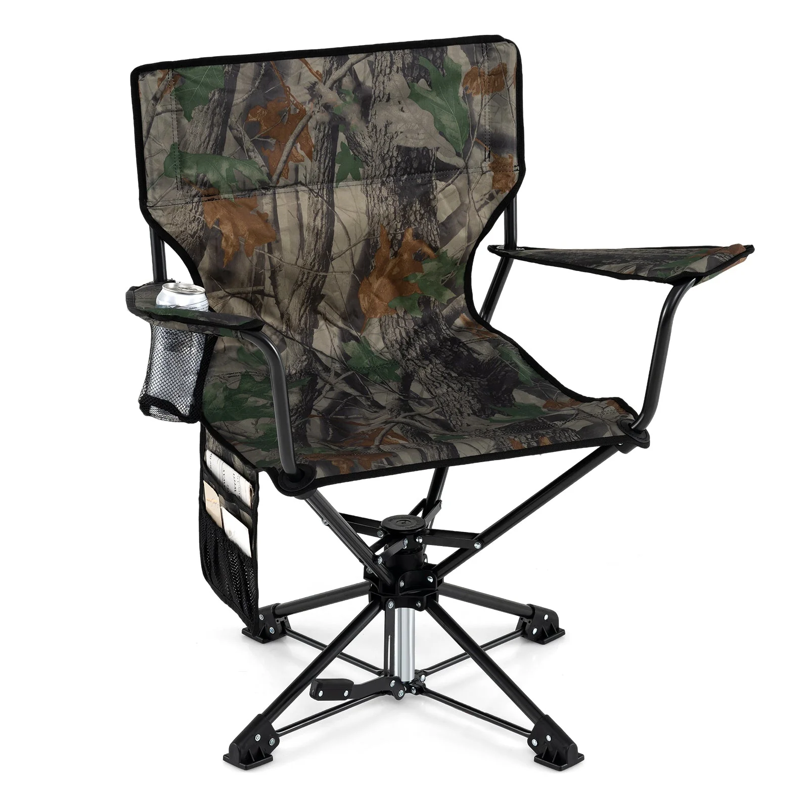 360° Swivel Hunting Chair Portable Foldable - Image 19