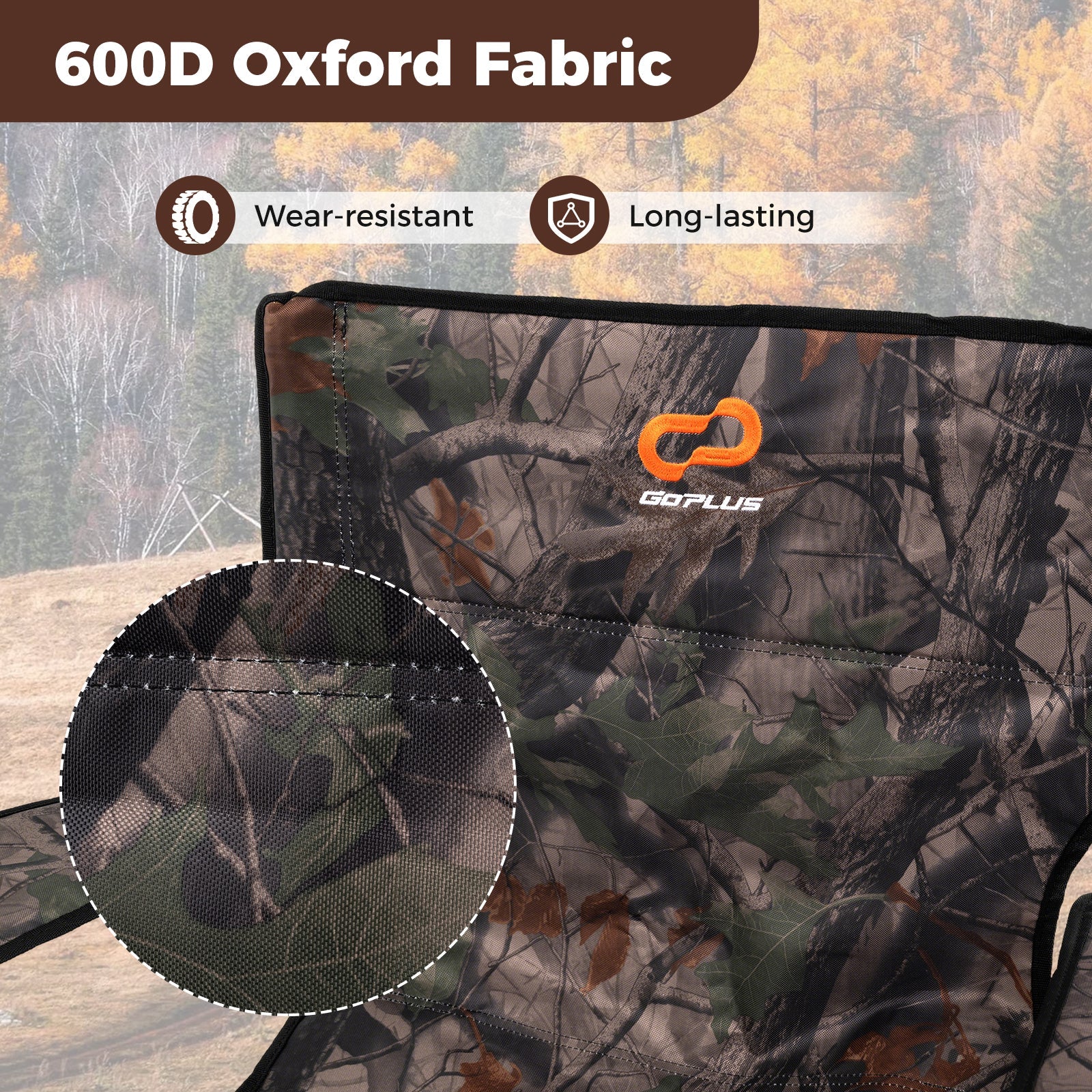 360° Swivel Hunting Chair Portable Foldable - Image 7