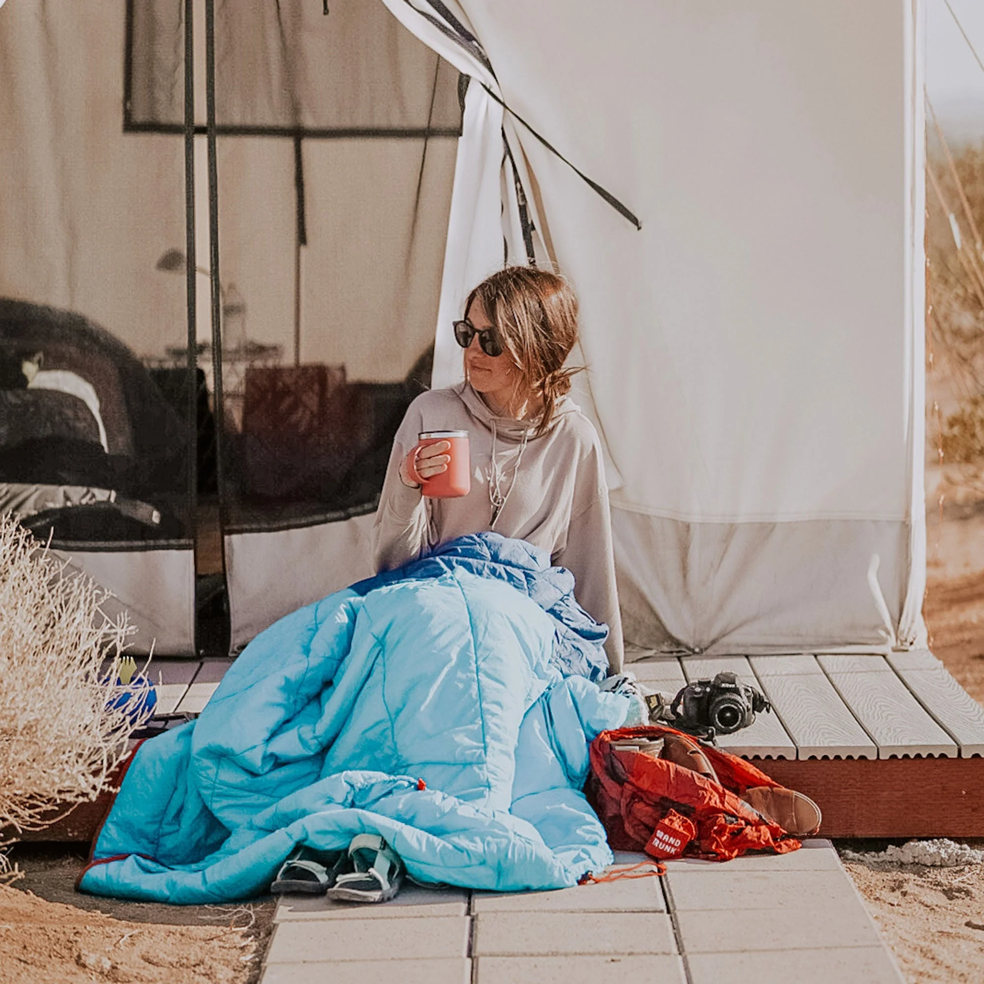 360° ThermaQuilt 3-in-1 Blanket, Sleeping Bag & Hammock Underquilt - Image 10