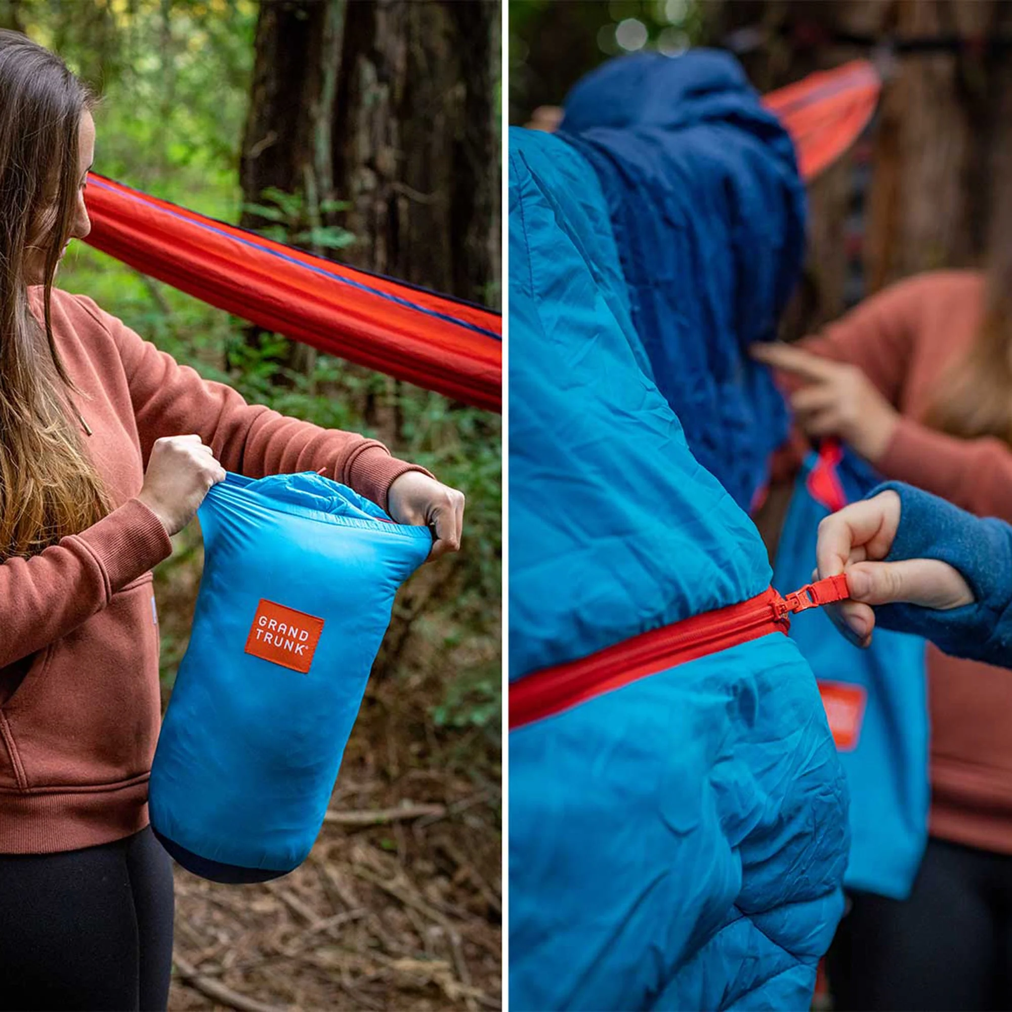 360° ThermaQuilt 3-in-1 Blanket, Sleeping Bag & Hammock Underquilt - Image 2