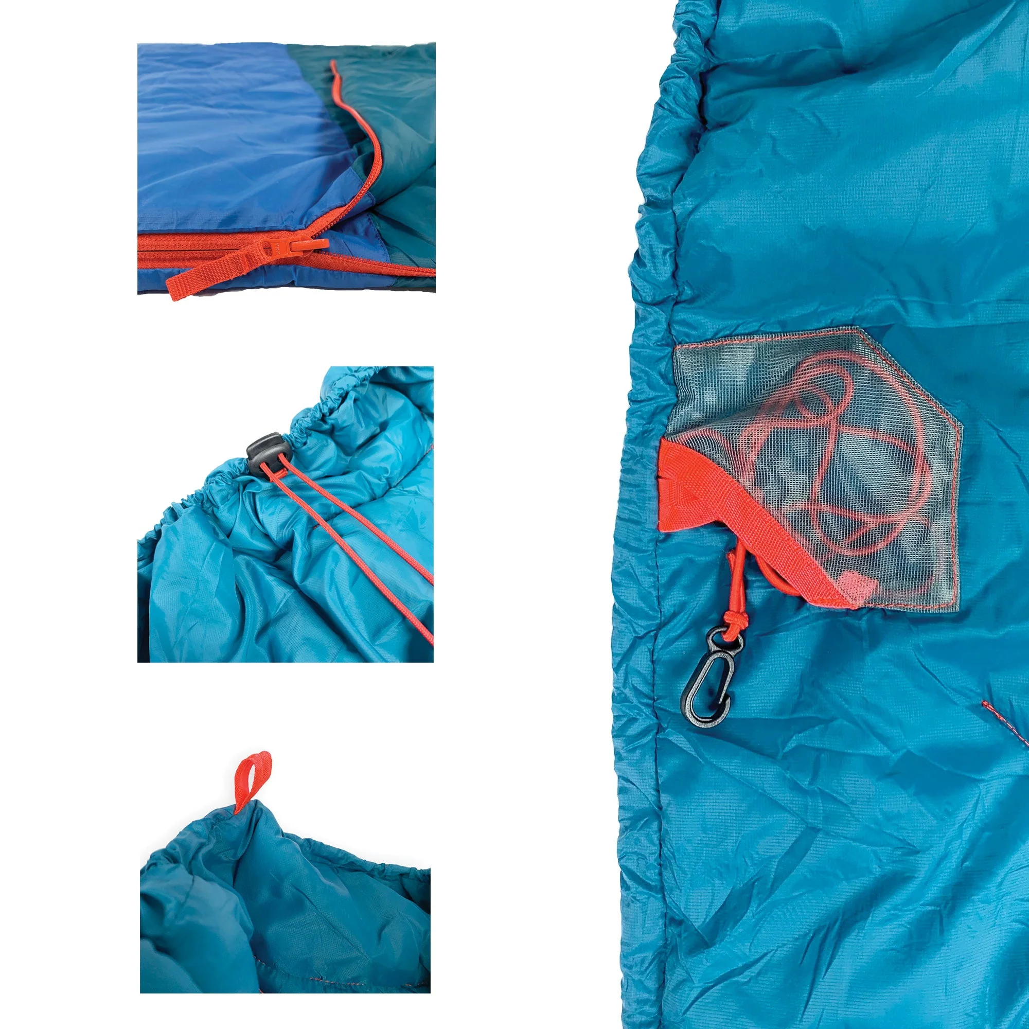 360° ThermaQuilt 3-in-1 Blanket, Sleeping Bag & Hammock Underquilt - Image 4