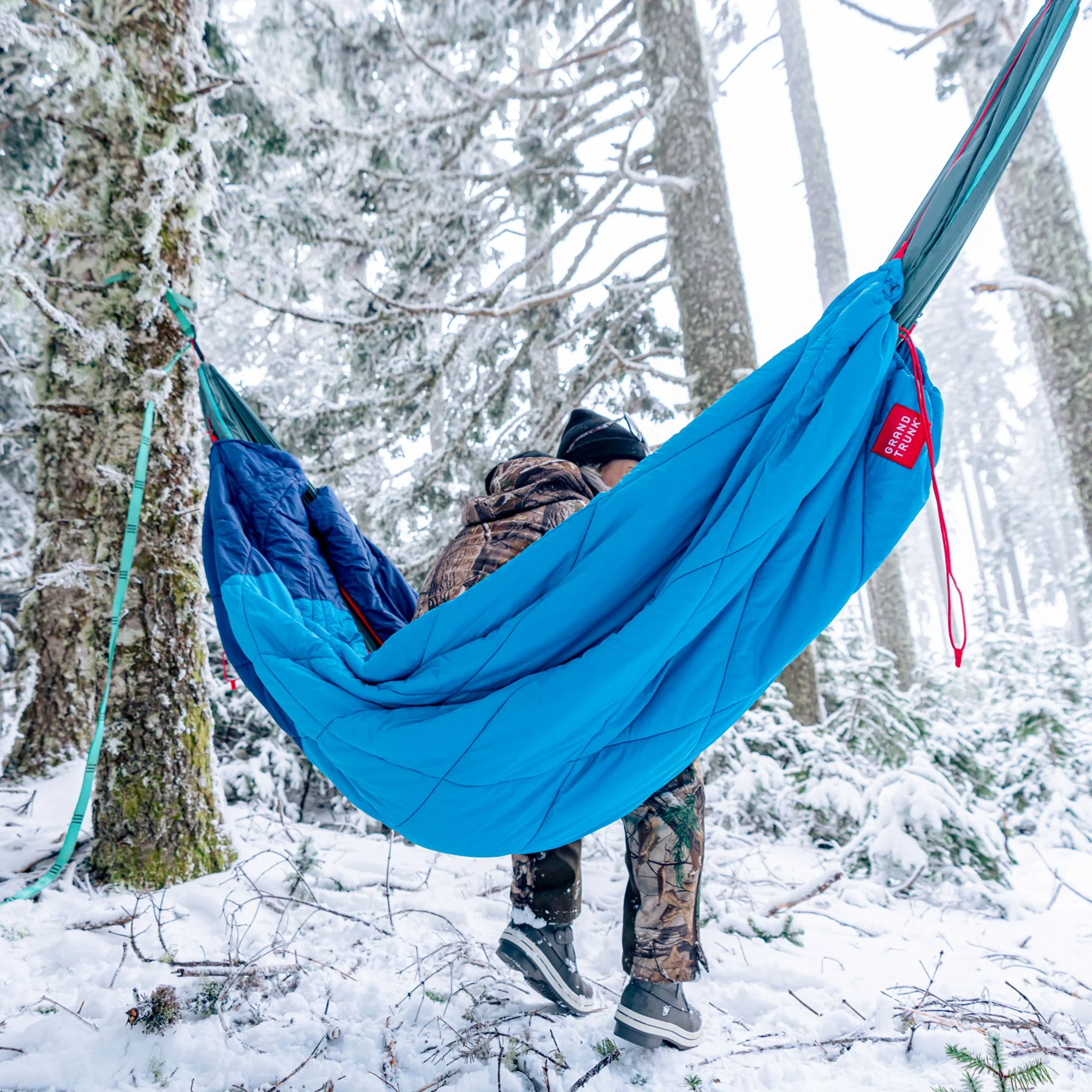 360° ThermaQuilt 3-in-1 Blanket, Sleeping Bag & Hammock Underquilt - Image 5
