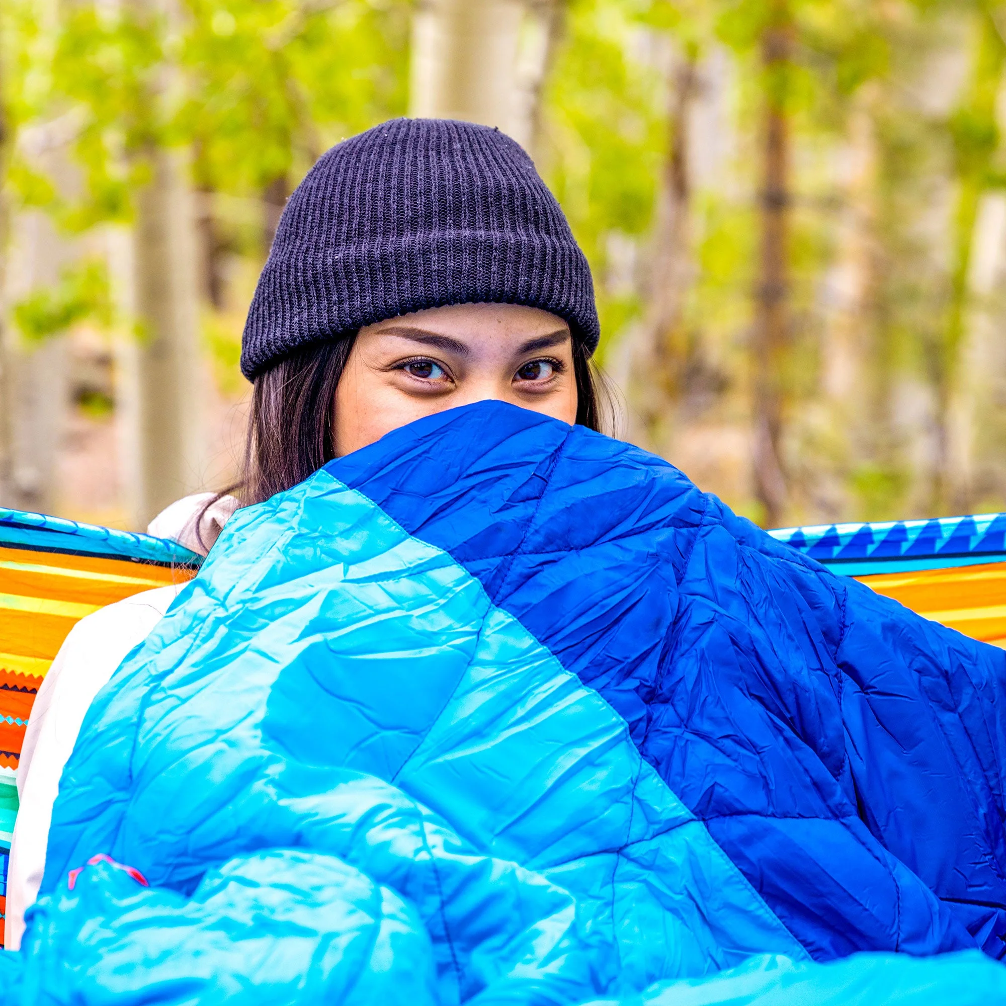 360° ThermaQuilt 3-in-1 Blanket, Sleeping Bag & Hammock Underquilt - Image 6