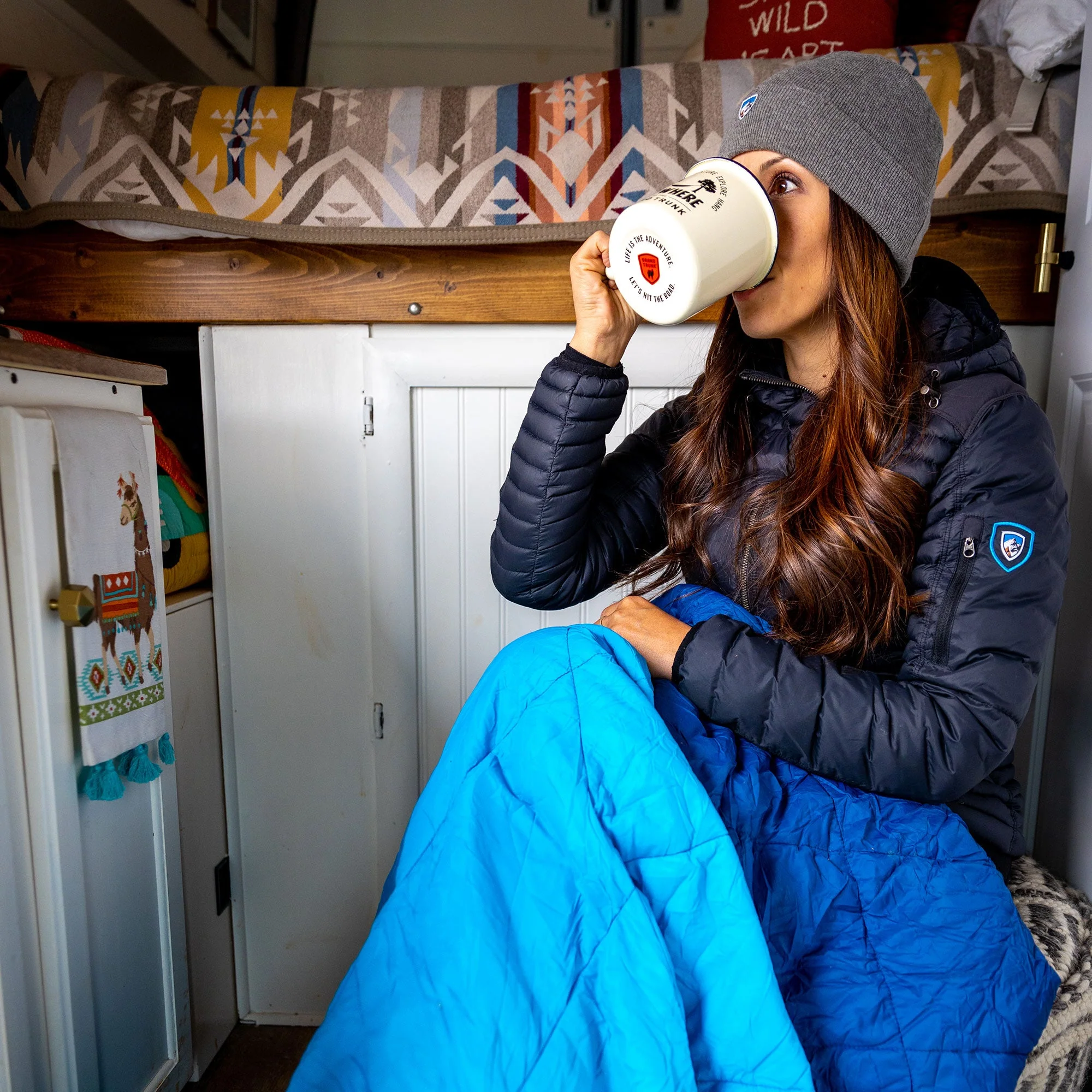 360° ThermaQuilt 3-in-1 Blanket, Sleeping Bag & Hammock Underquilt - Image 8