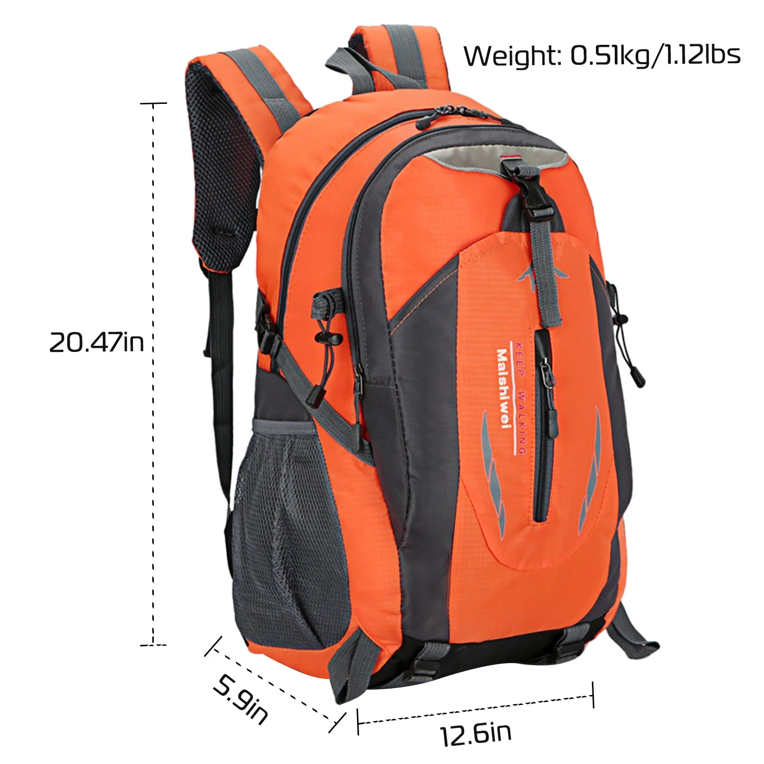 36L Outdoor Backpack Waterproof Daypack Travel Knapsack - Image 26