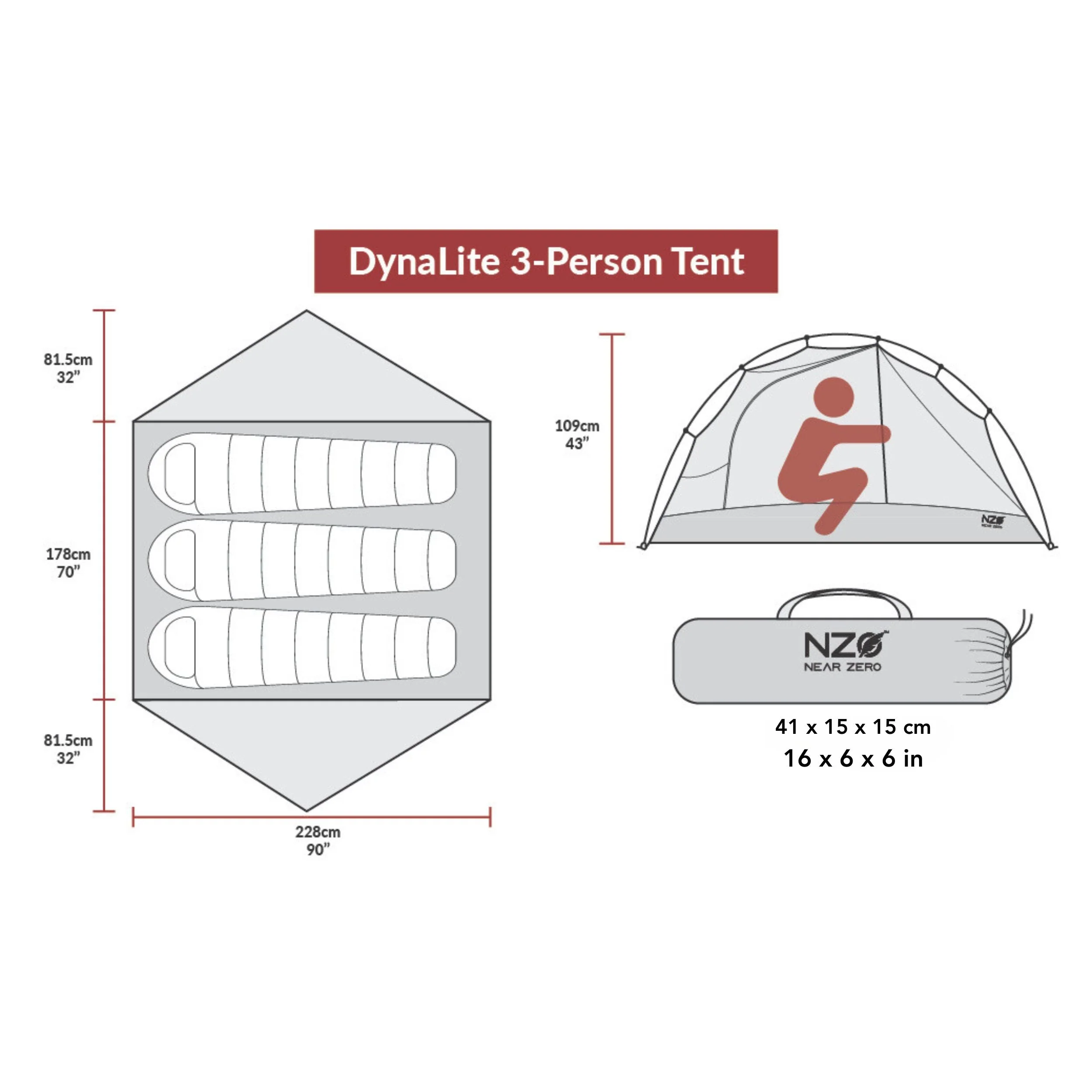 3P DynaLite Tent - Image 15