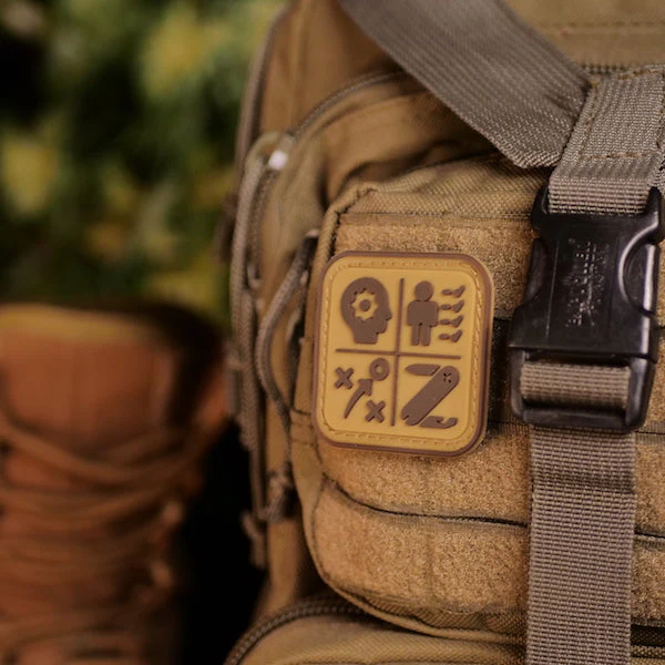 4 Pillars of Survival Patch: Desert Tan - Image 3