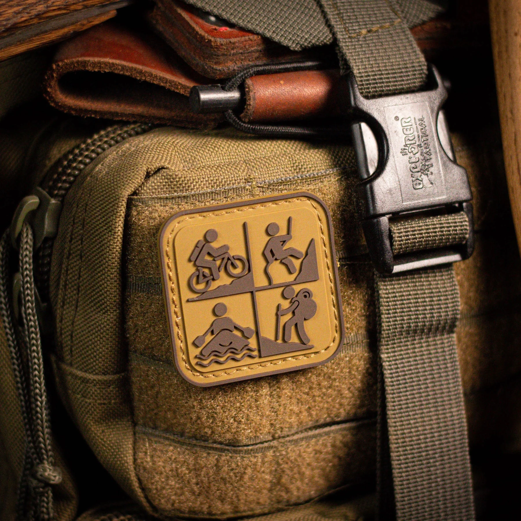 4 Pillars of Survival Patch: Desert Tan - Image 6