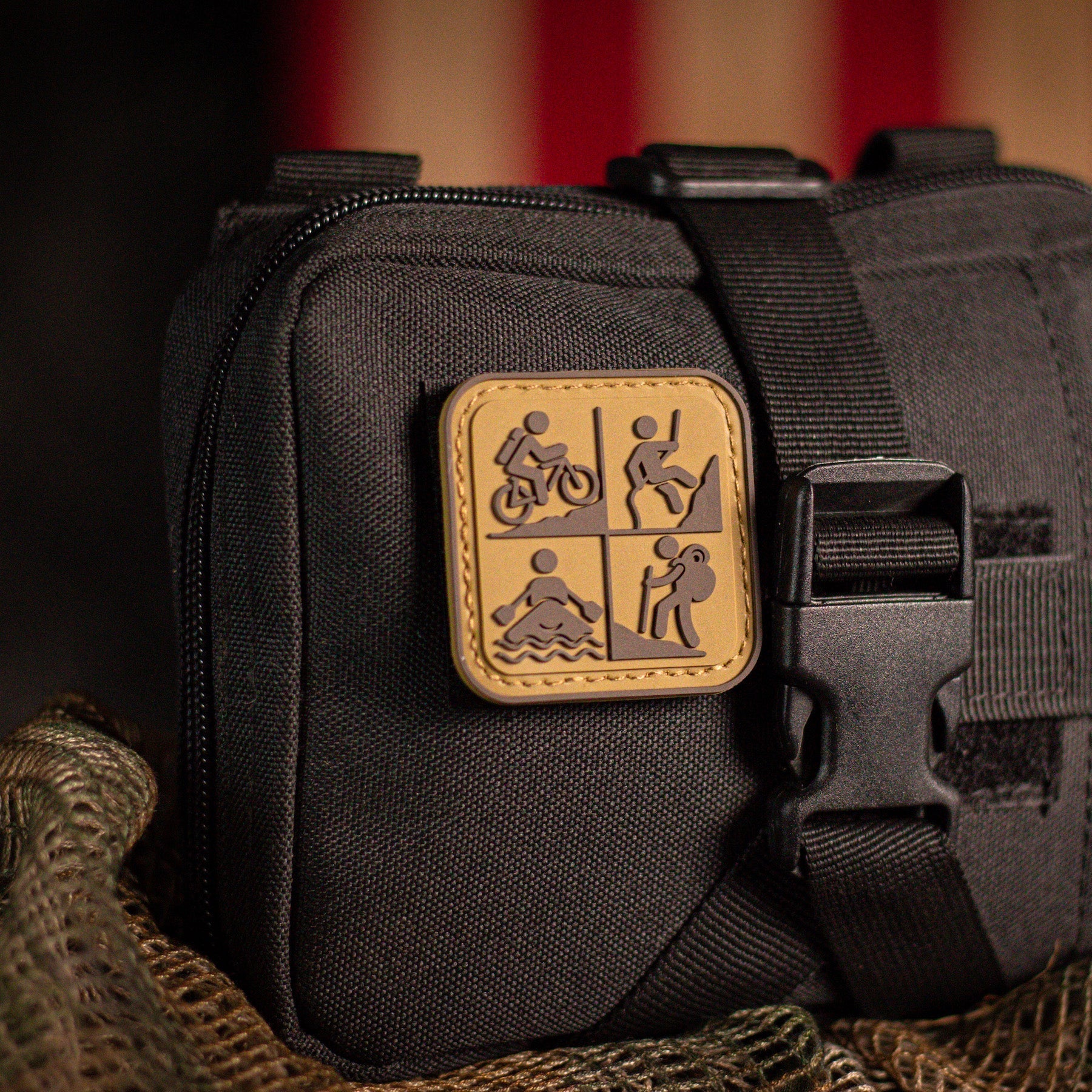 4 Pillars of Survival Patch: Desert Tan - Image 7