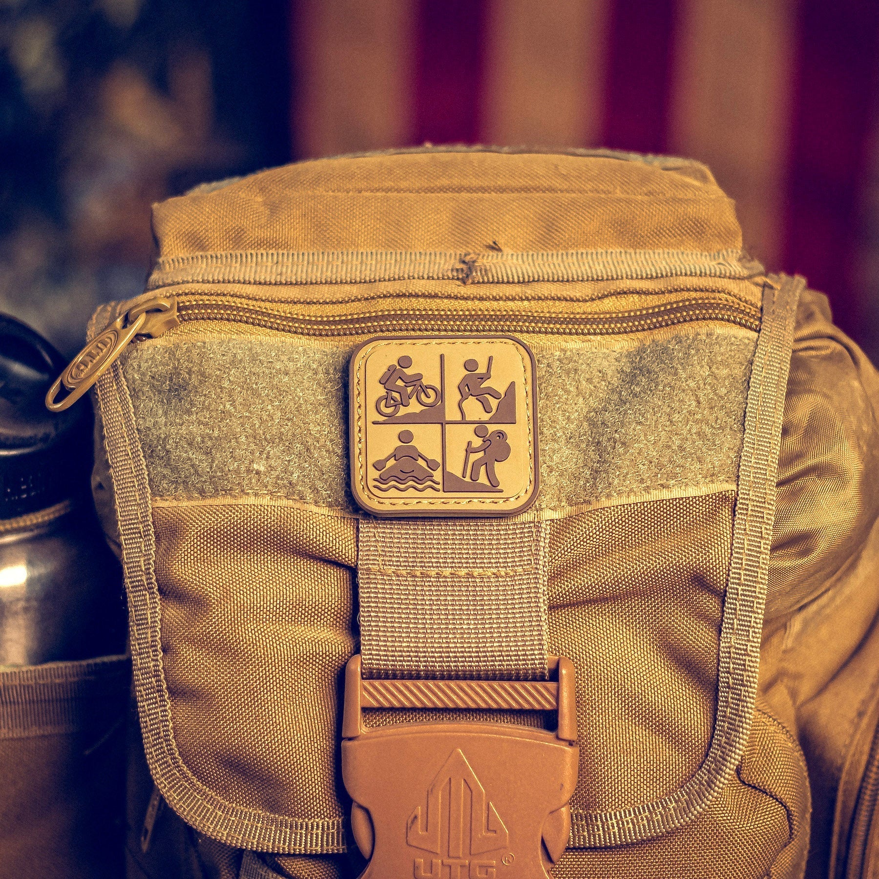 4 Pillars of Survival Patch: Desert Tan - Image 9