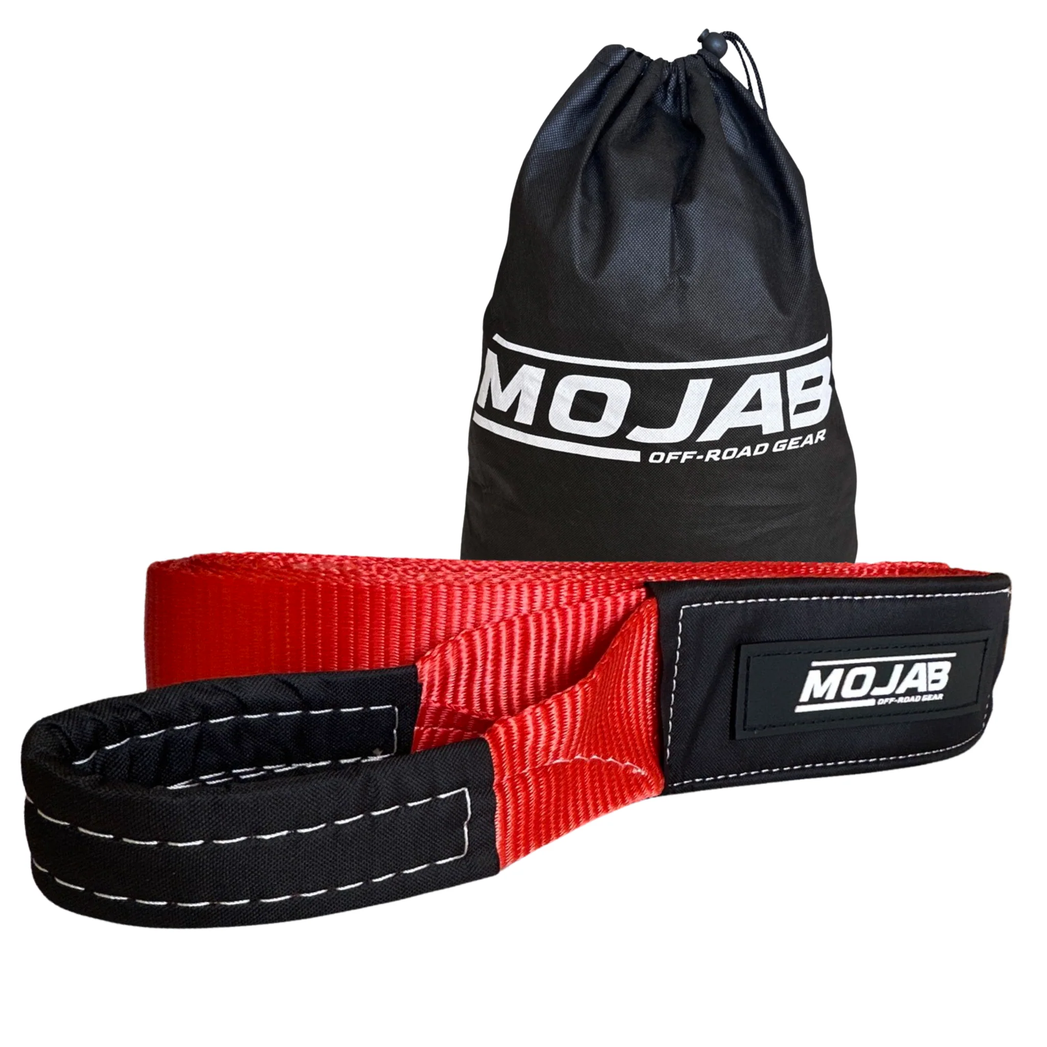 4'' x 30' Tow Strap / Winch Strap (Lifetime Warranty) - Image 2